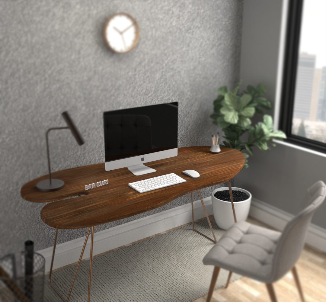 Home office corner desks