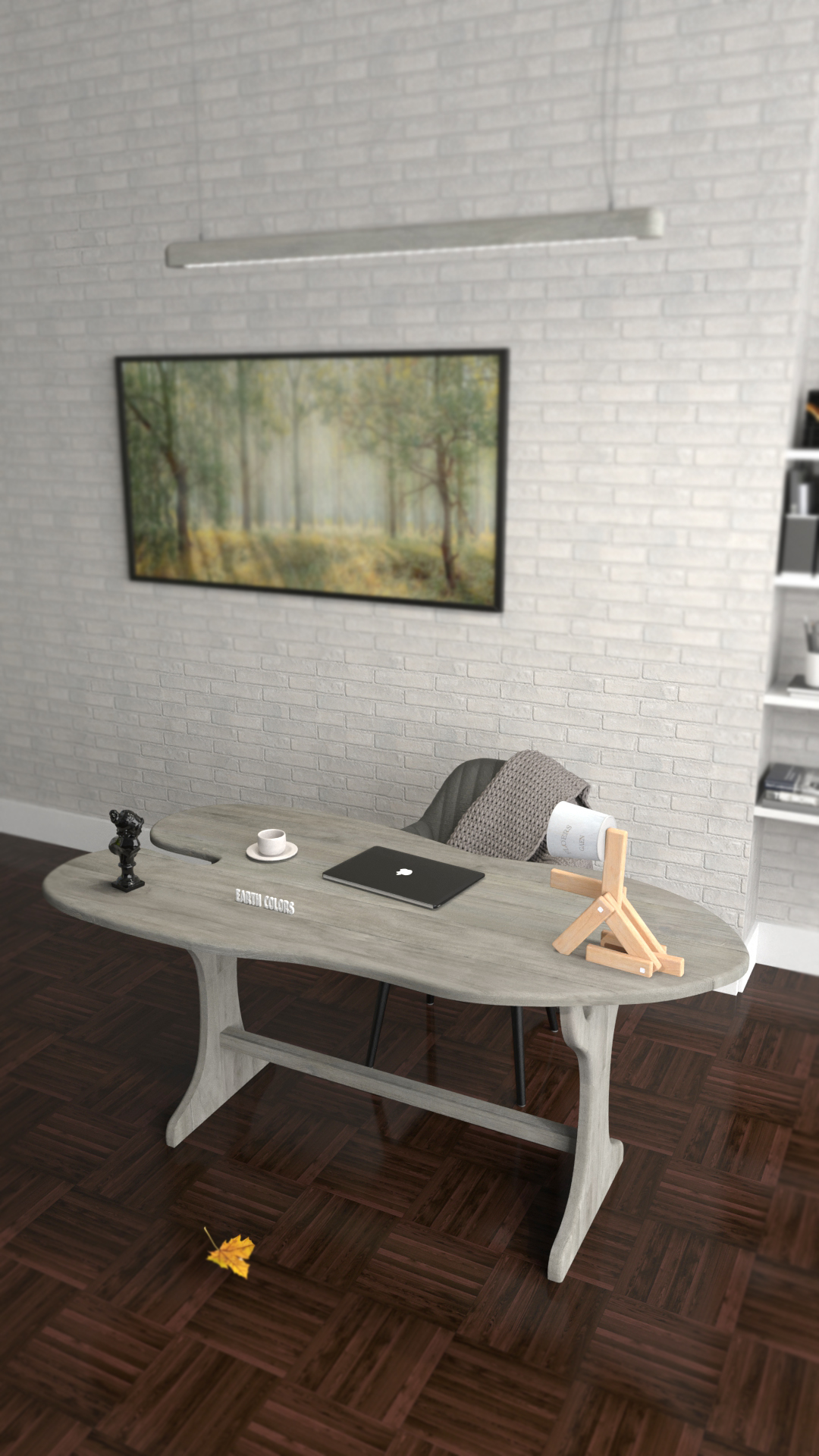 Home office desk small