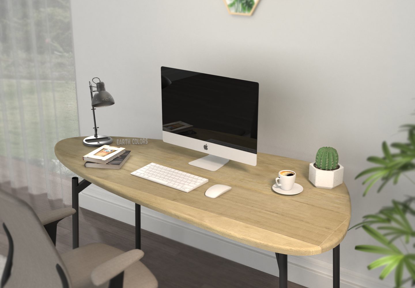 Home office l shaped desks