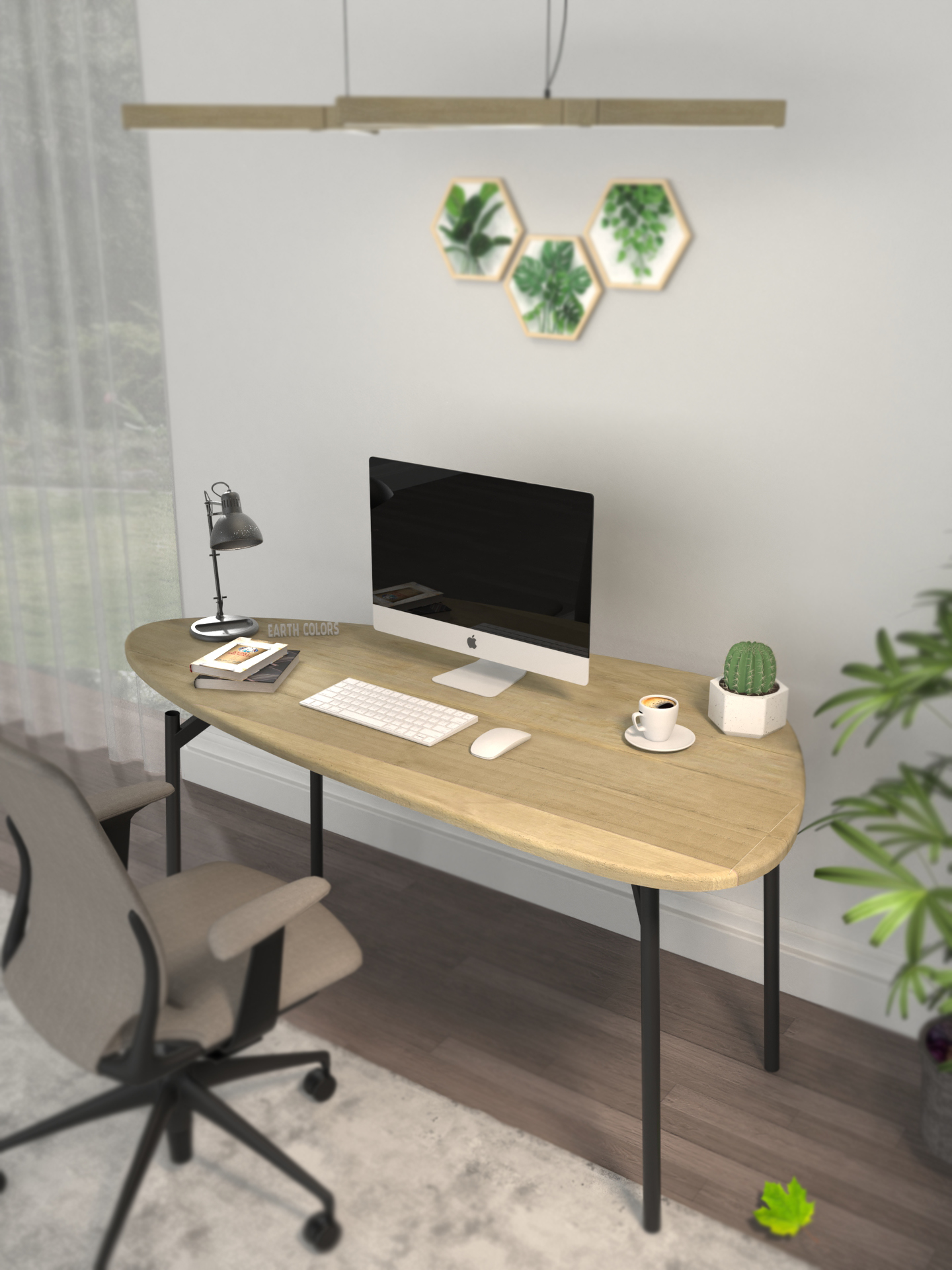 Home office l shaped desks