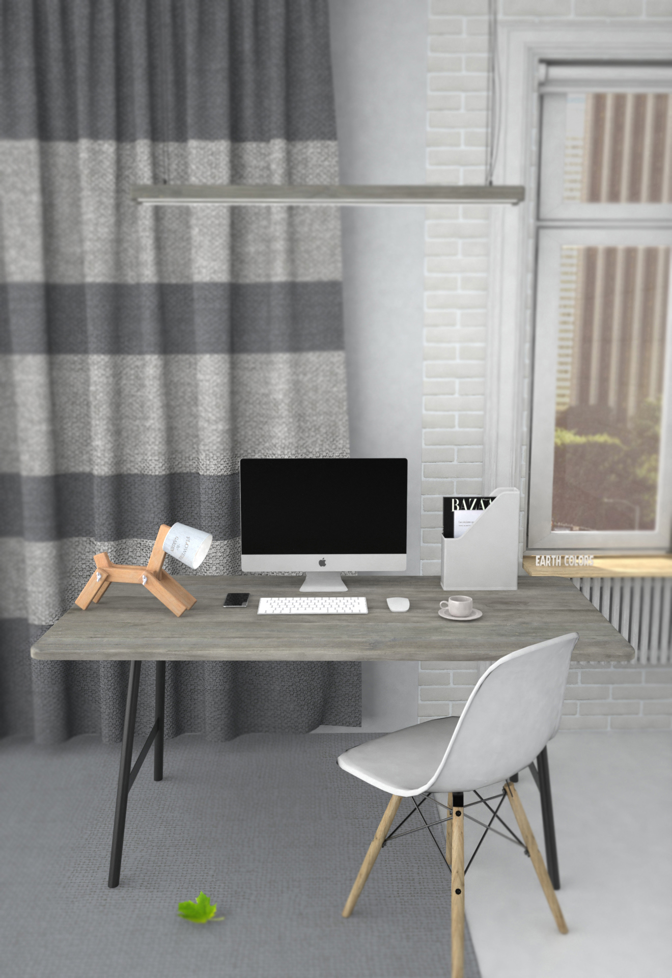 L shape desks for home office