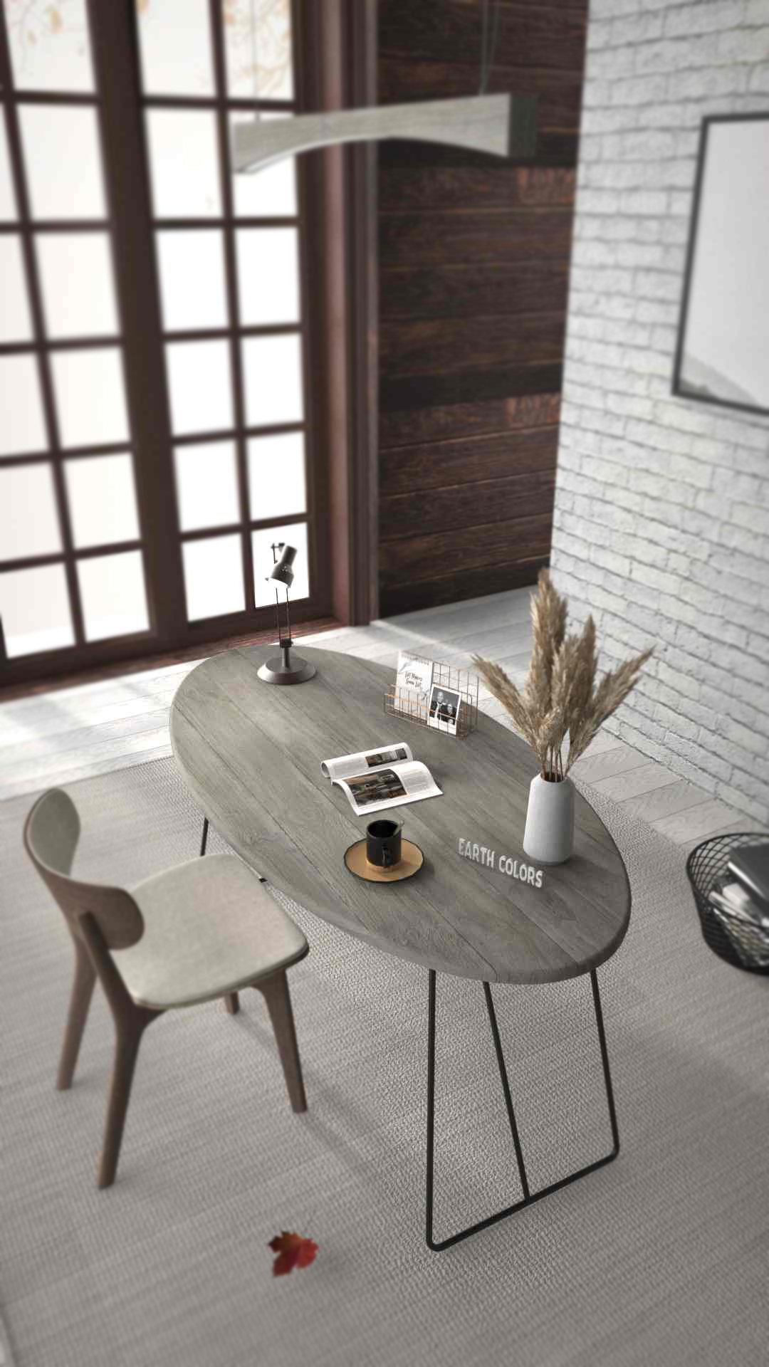 L shaped office desk for home