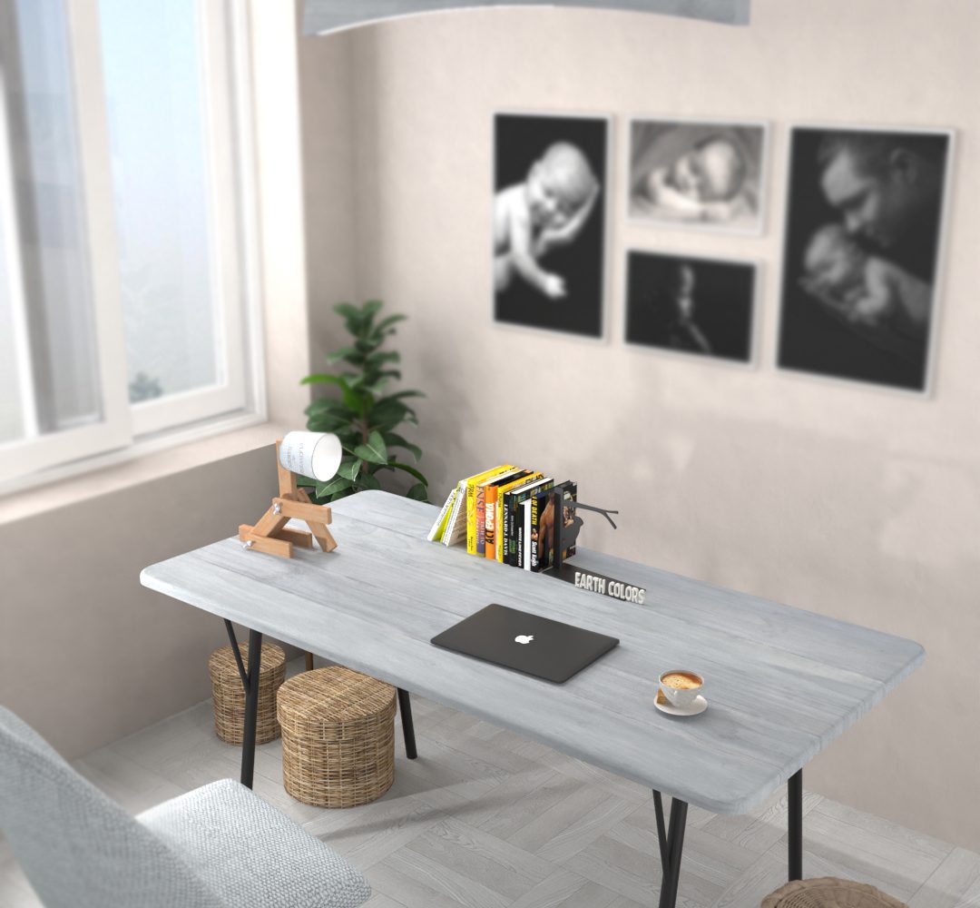 L shaped office desks for home