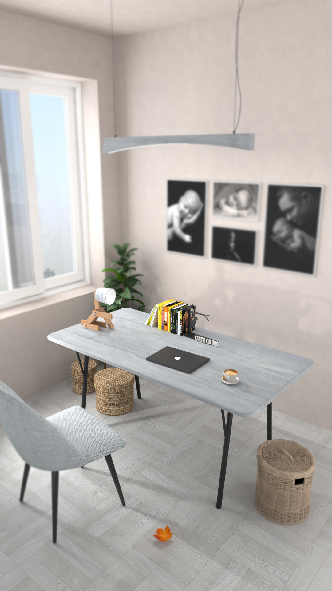 L shaped office desks for home