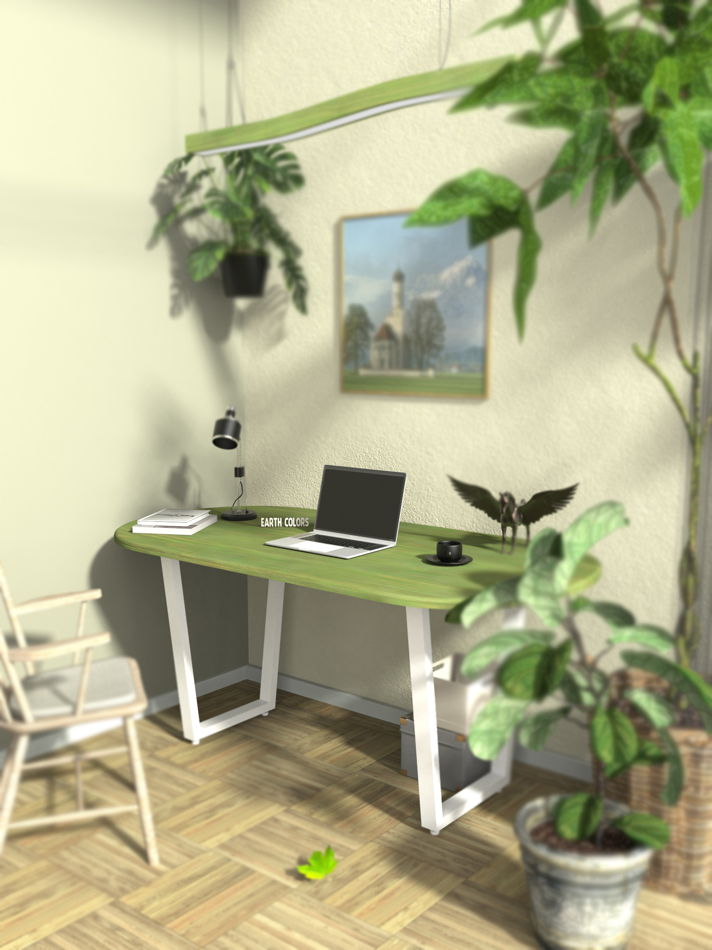 L shaped office desks