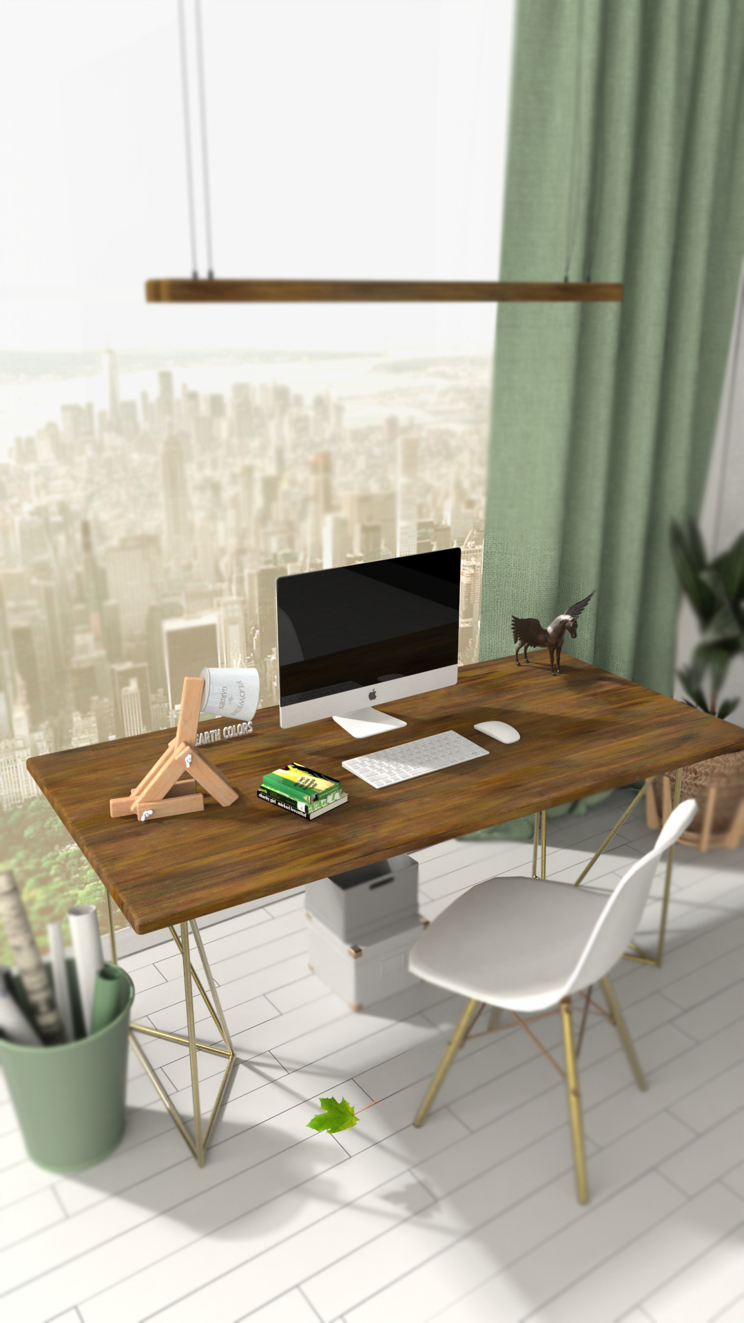 Figure out Large Solid wood desks at EARTHCOLORS