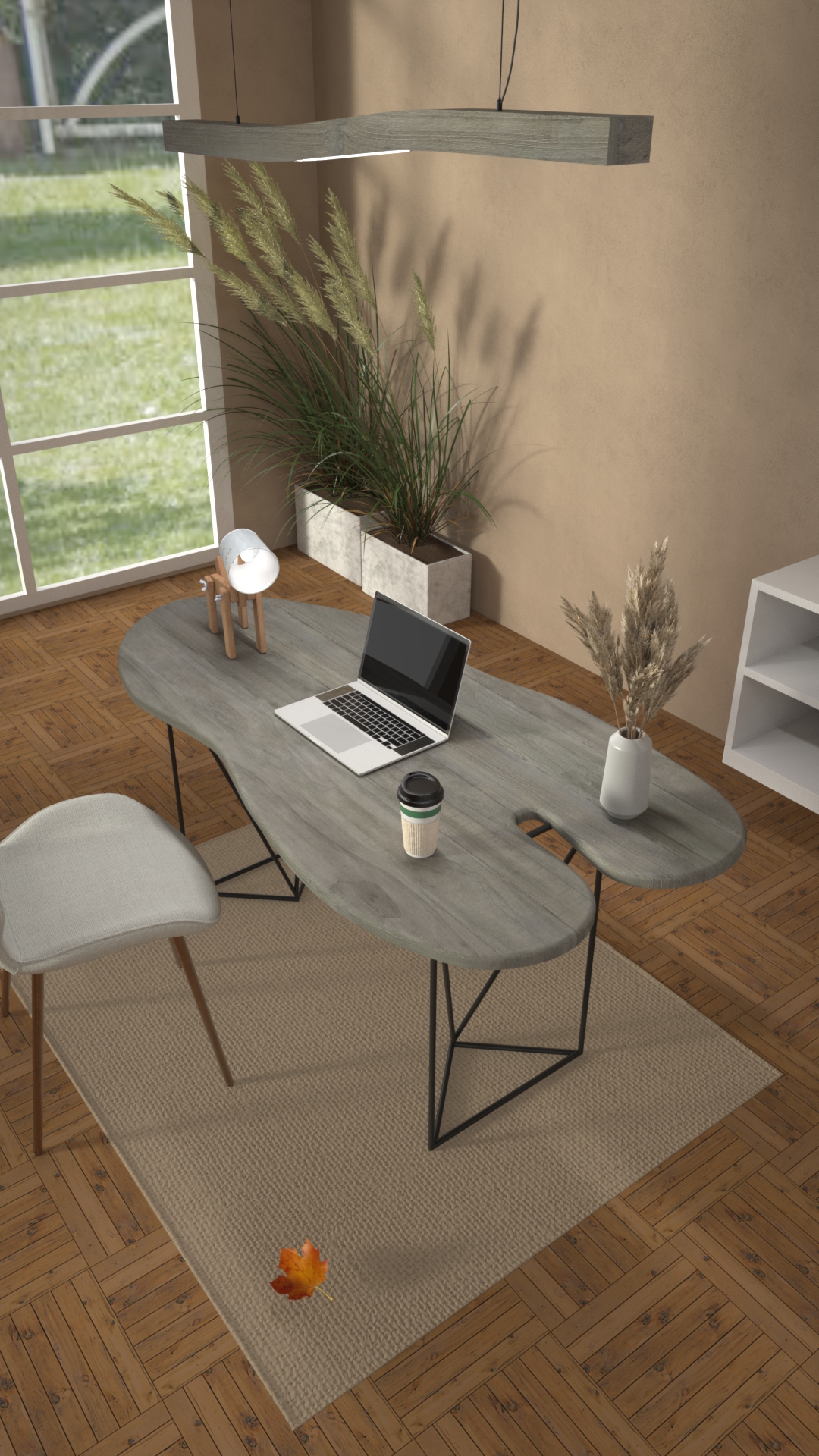 EARTHCOLORS is the better Leaf shaped table manufacturer