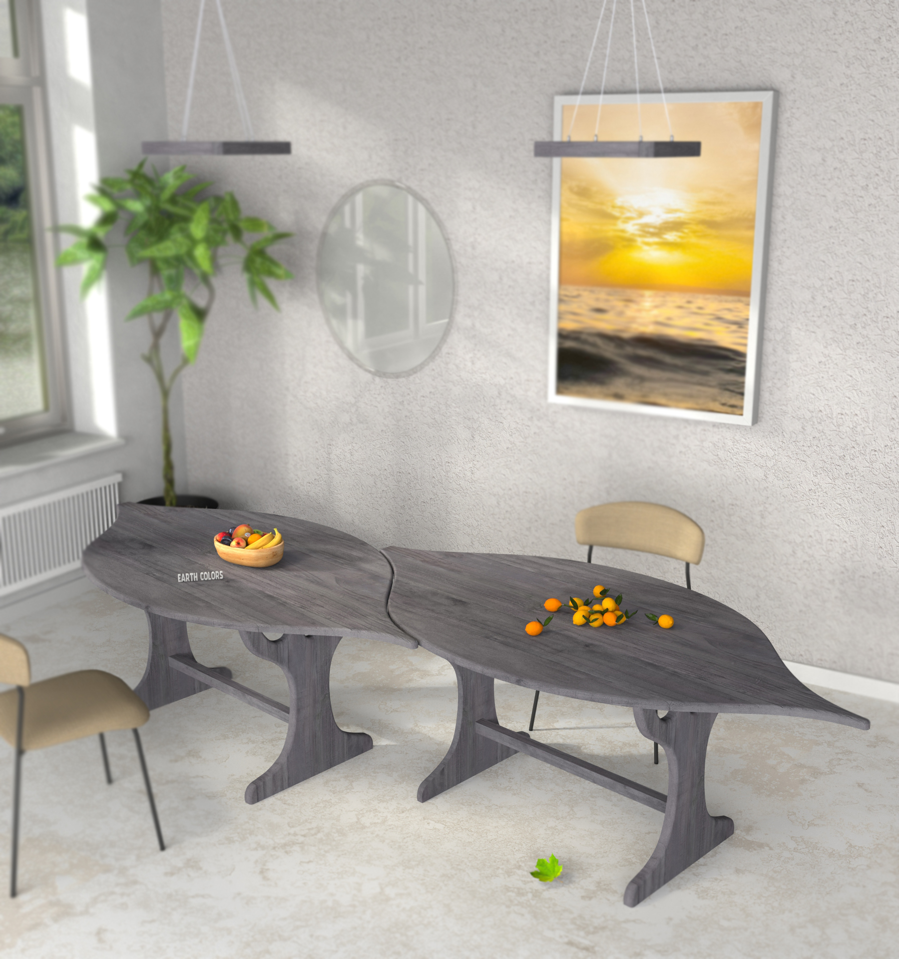 Leaf table