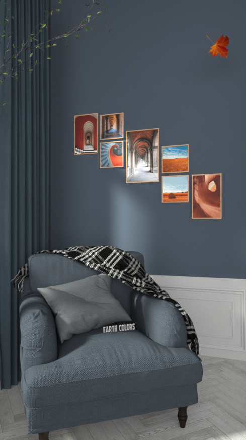 Arrange inspiring story via love frames for photos