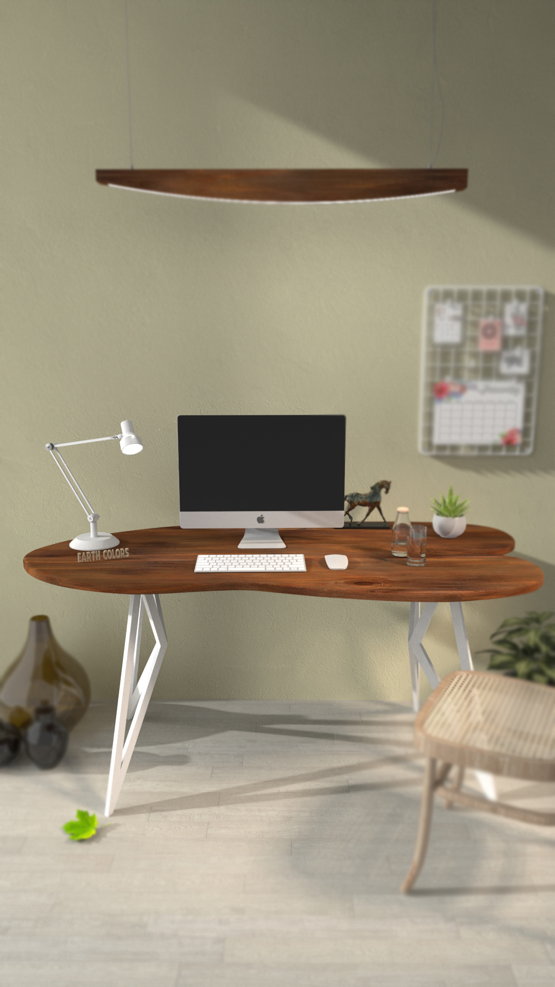 EARTHCOLORS is an expert in carving Modern desks office