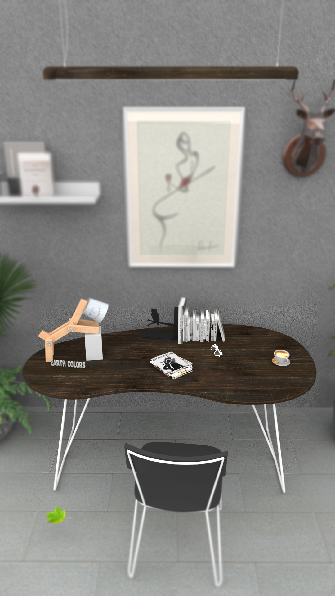 Modern desks