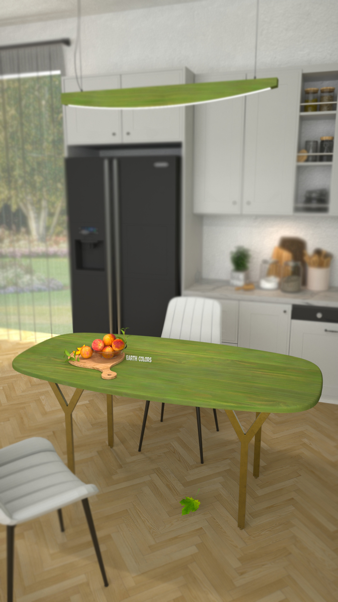 Pick up decorating Modern wood dining tables at EARTHCOLORS