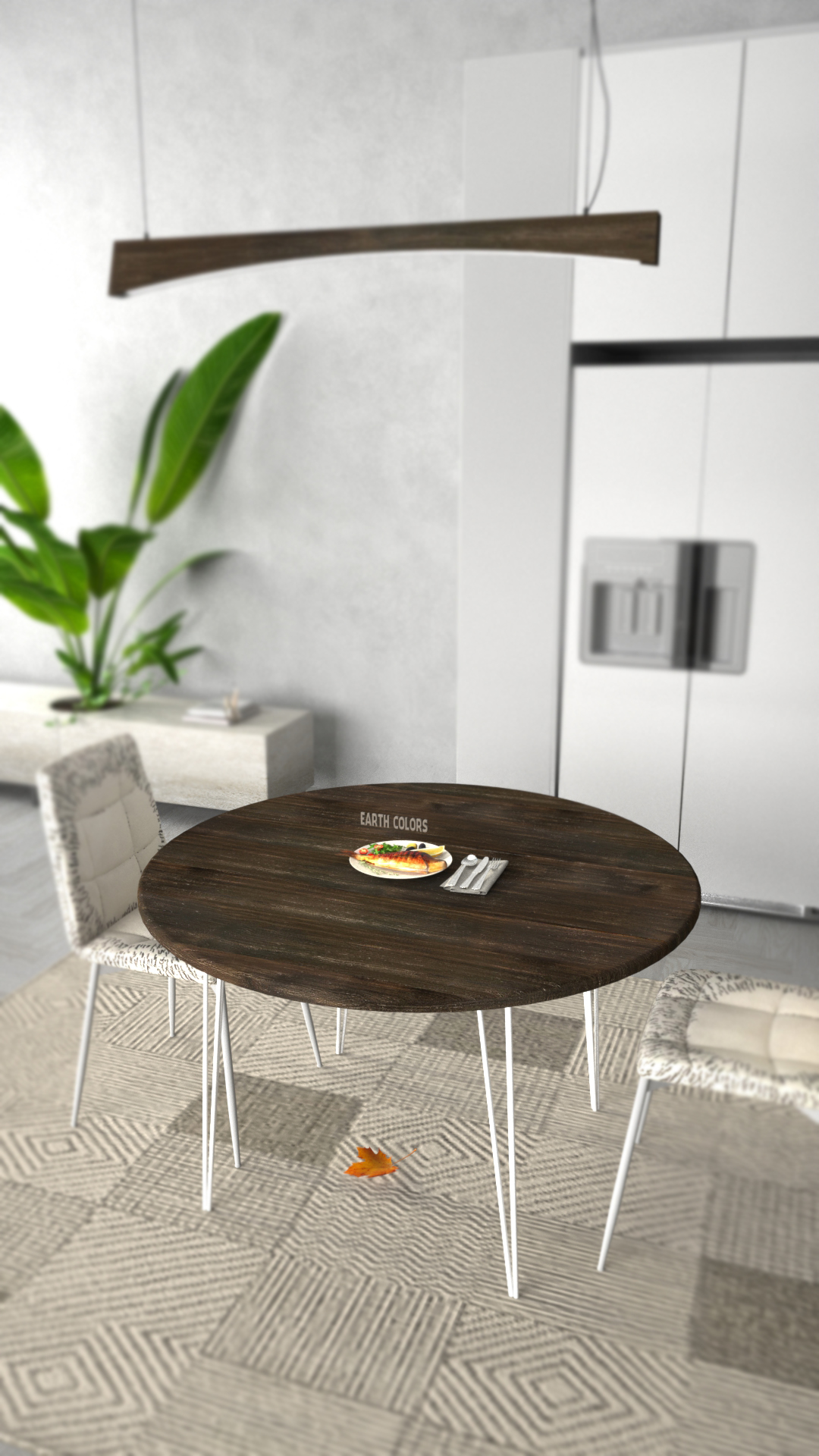 Modern wooden dining table designs