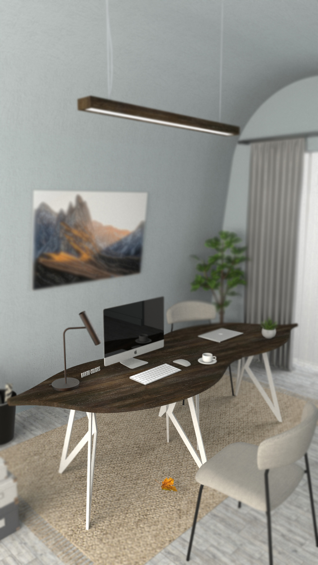 Select attractive Office corner desks at EARTHCOLORS