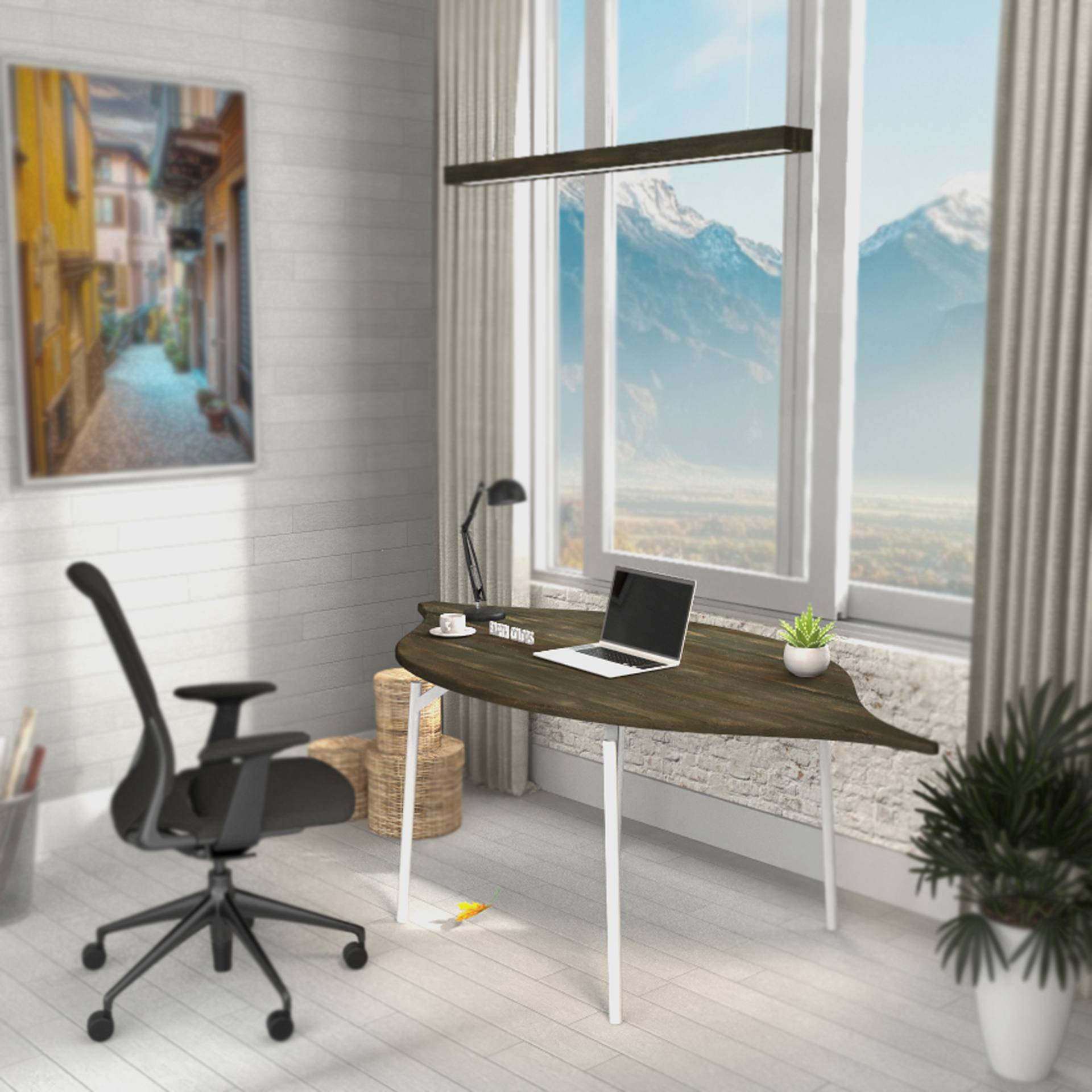 EARTHCOLORS provides Office desk for sale for your home decoration