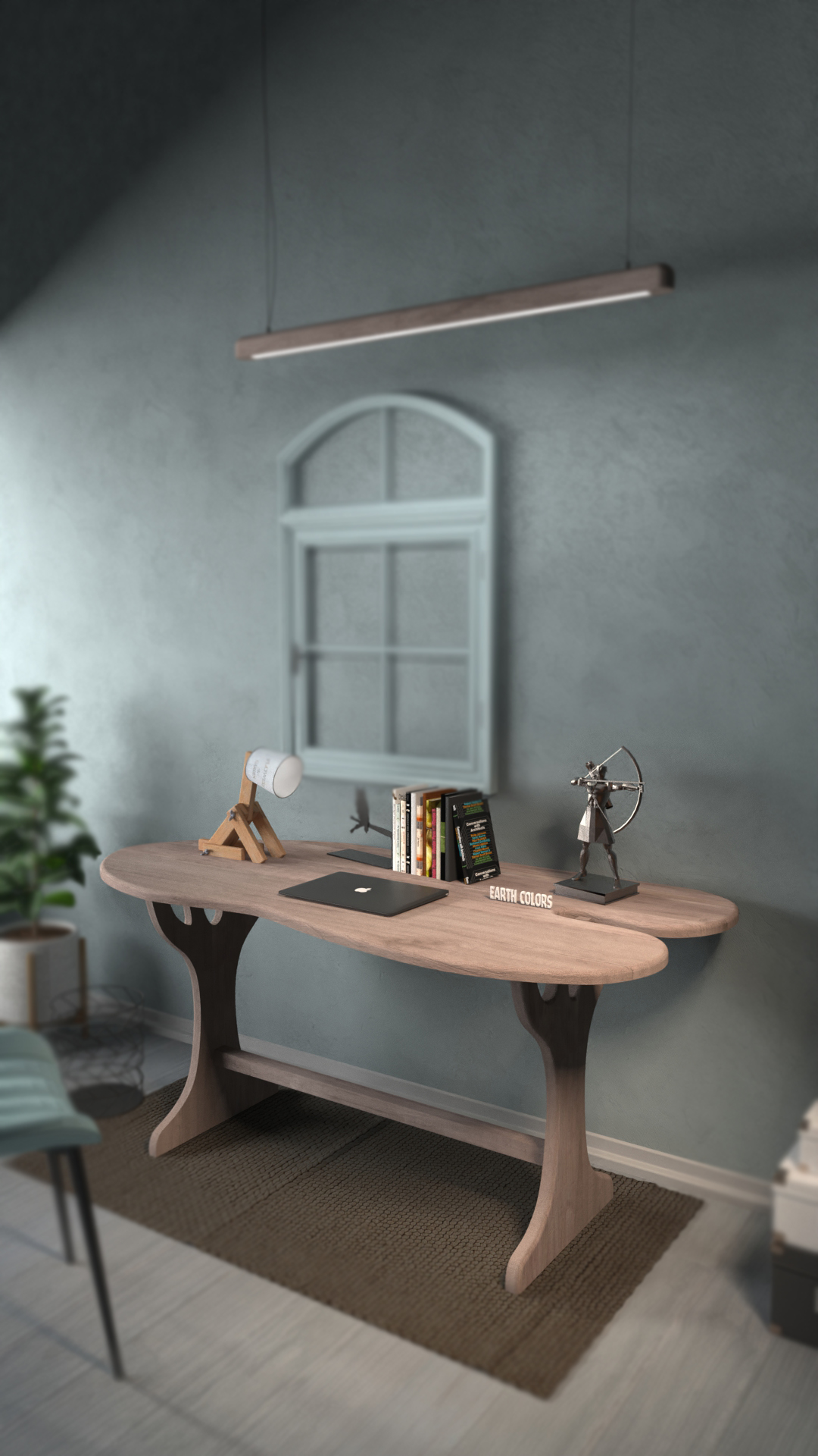 Get breathtaking Office desk for the home at EARTHCOLORS