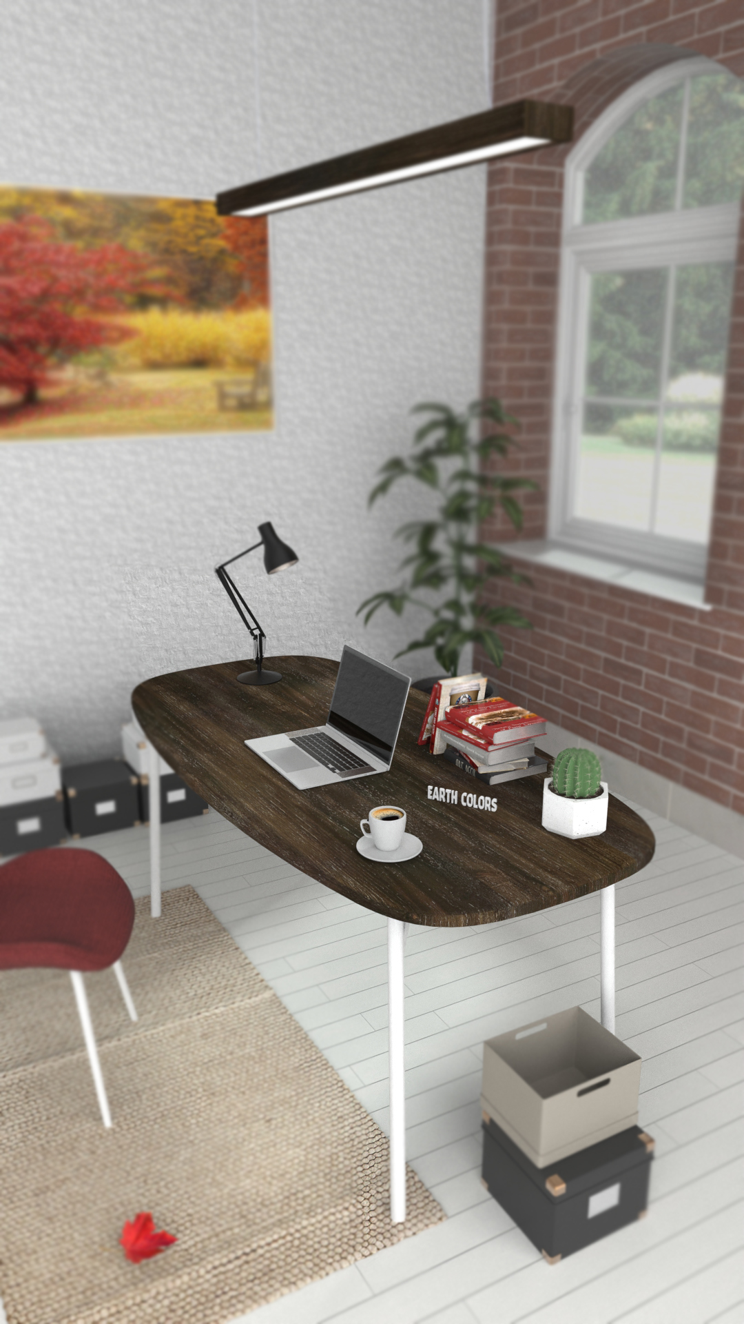 Office desk small