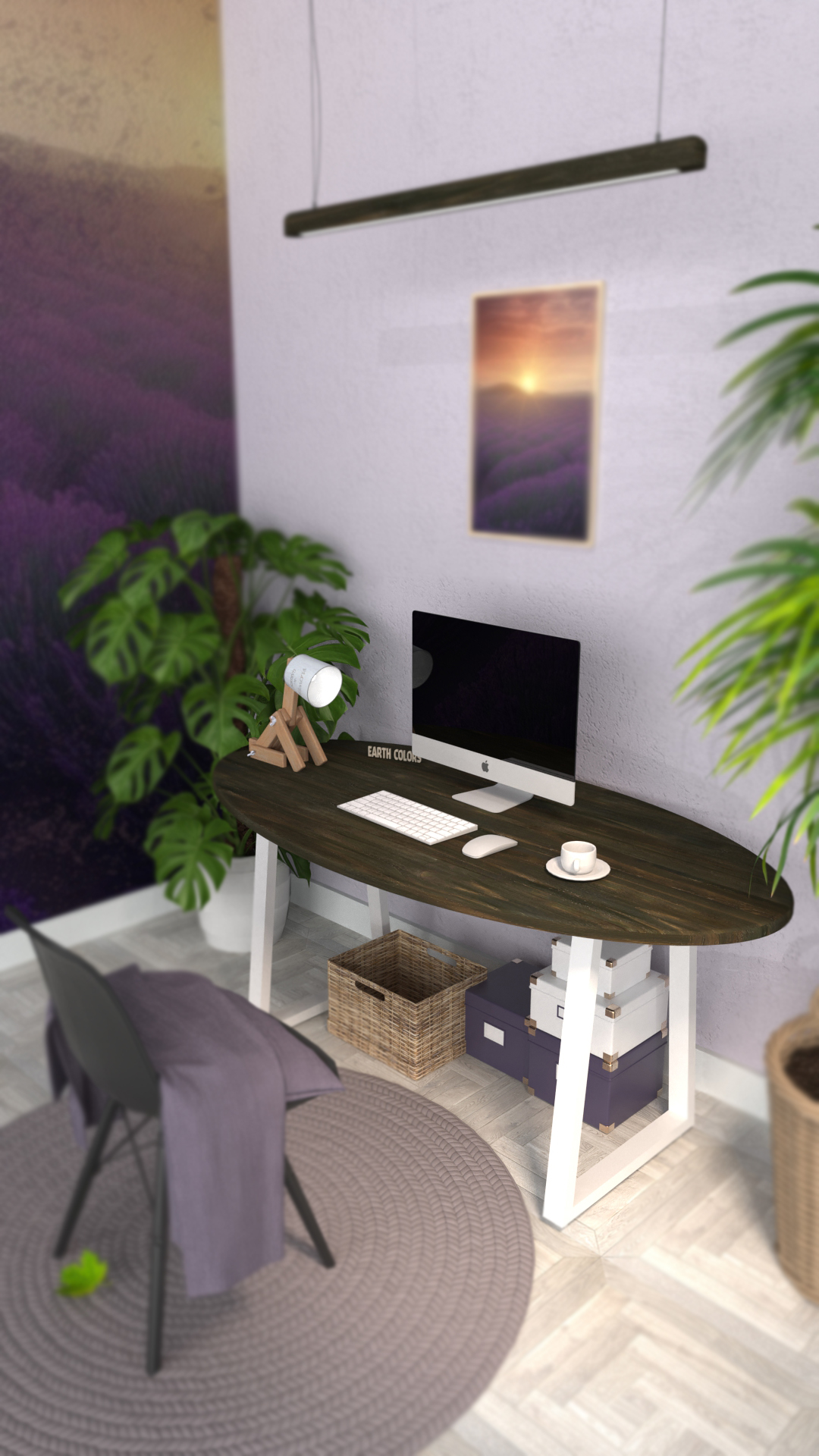 Office table design