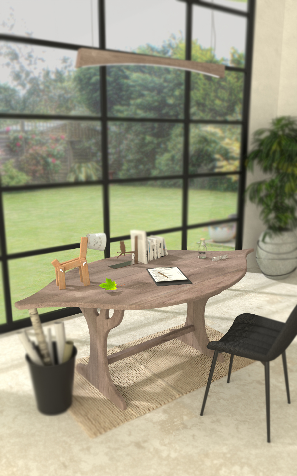 At any time you enjoy Office table designs get near to EARTHCOLORS