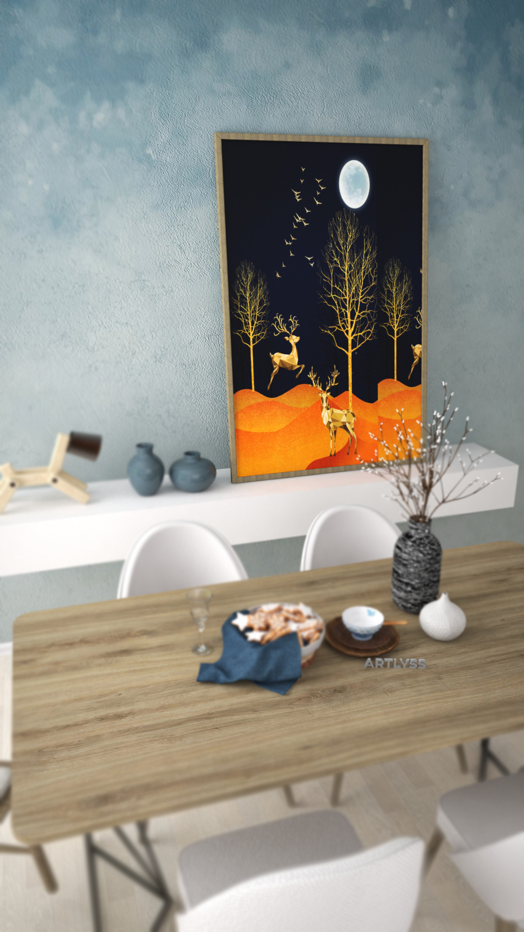 Create masterpieces for your ideal office wall art