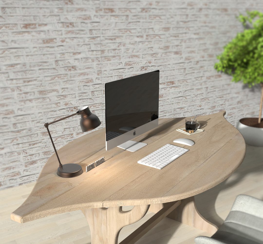 Office wood desk