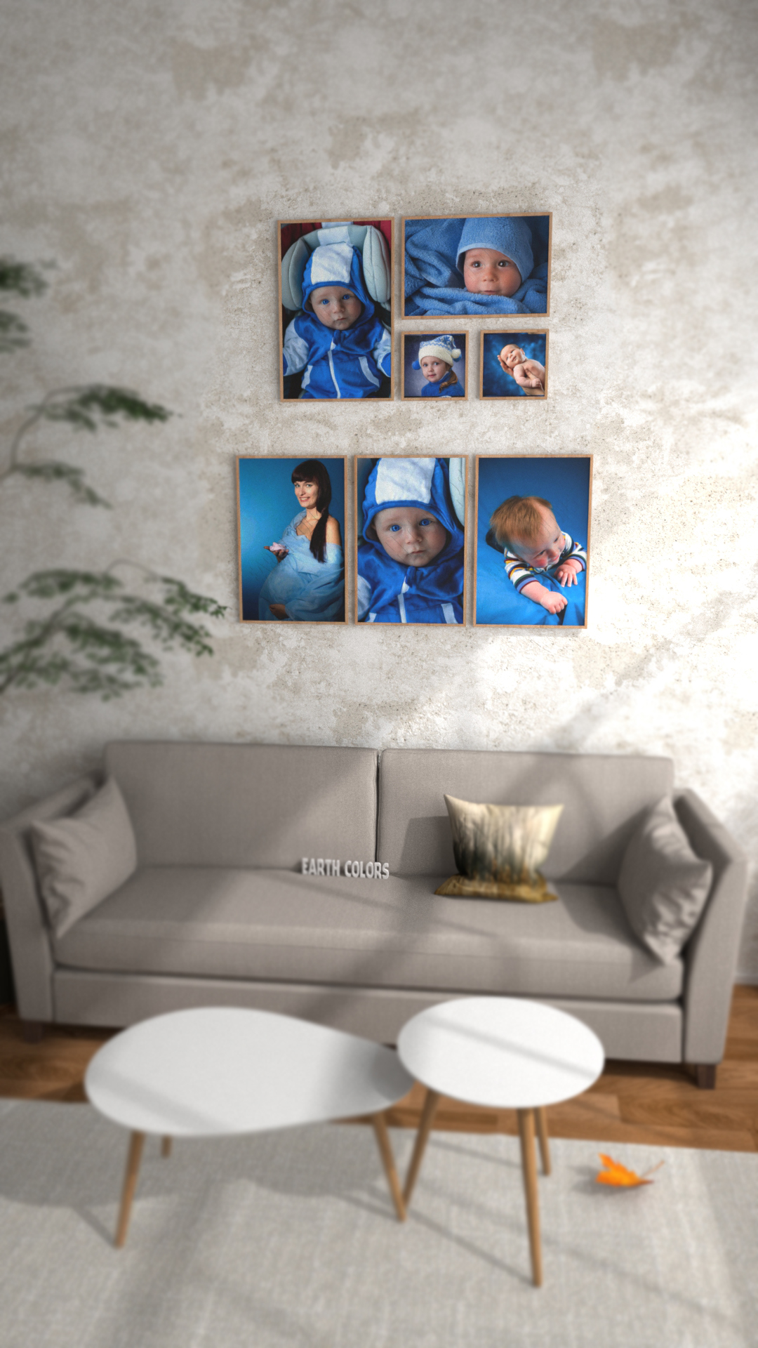 Personalised photo frames