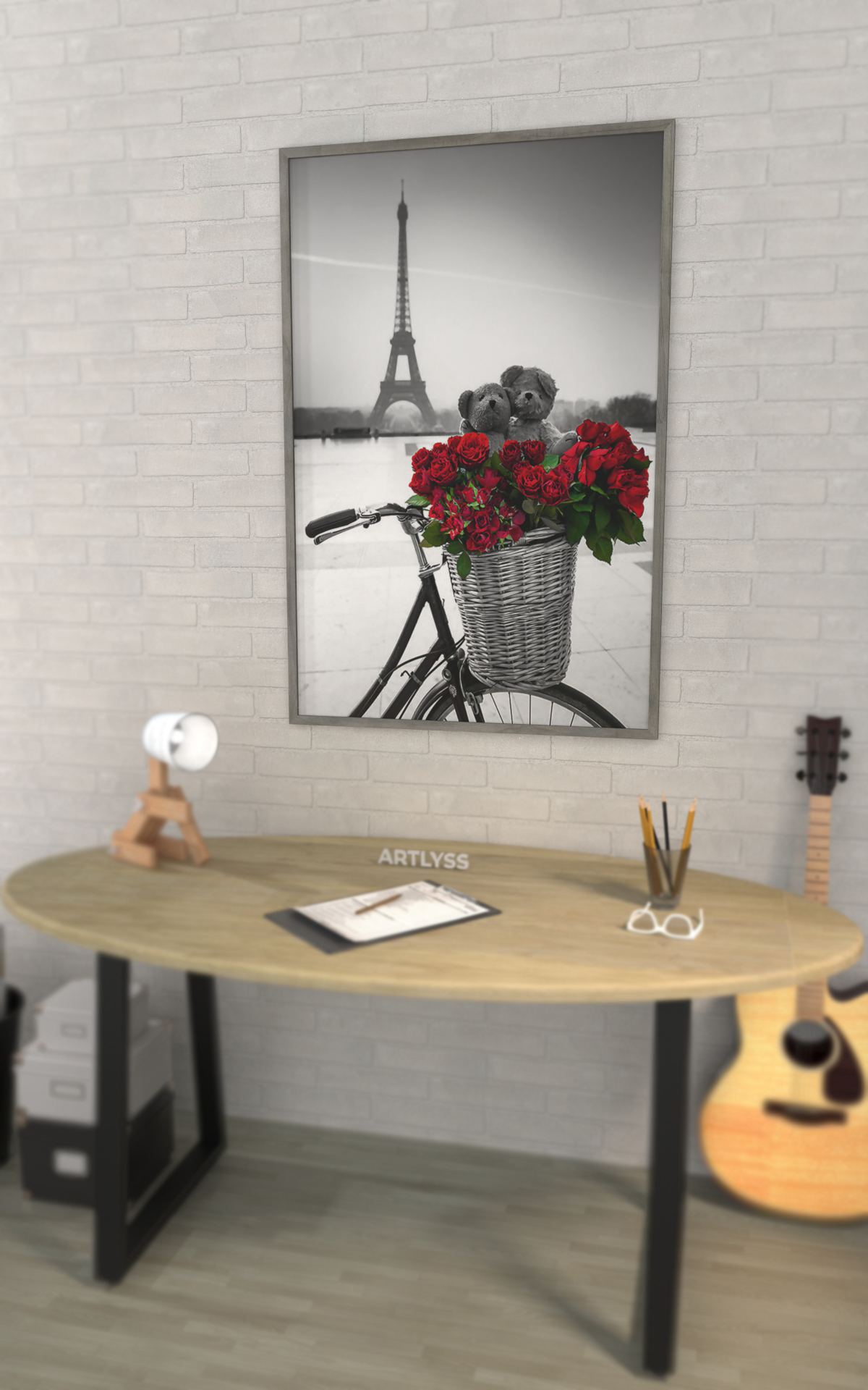 Photo frame with love