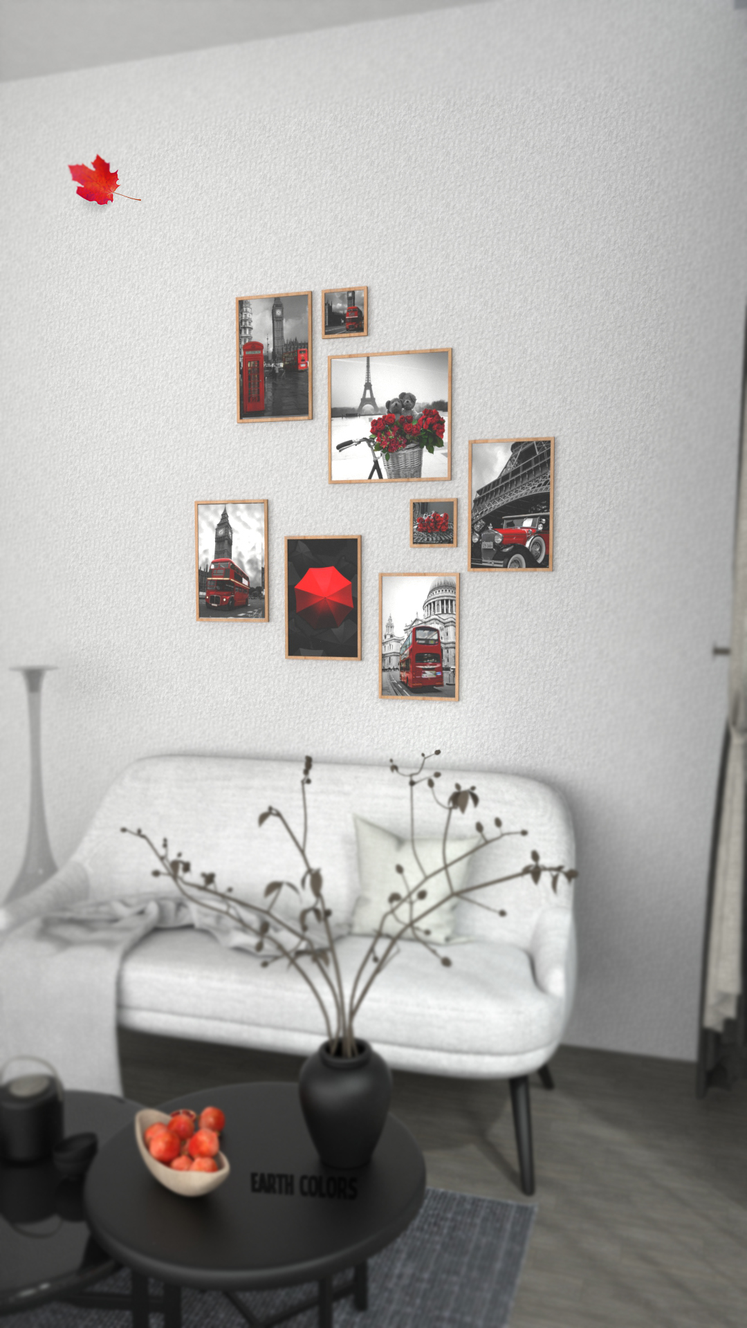 Photo frames as gifts