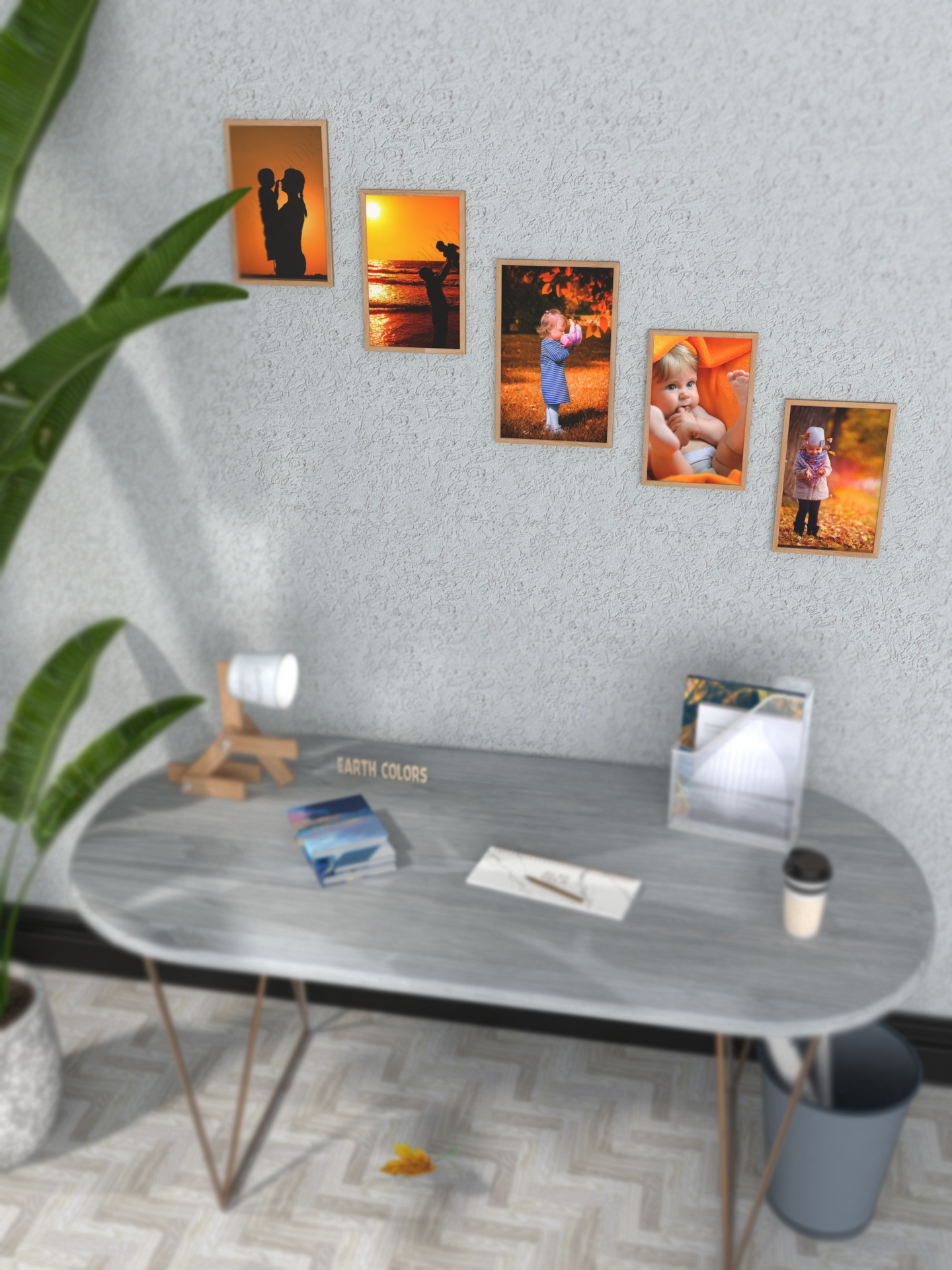 Spend very little time & money to obtain your preferred photo frames on wall design