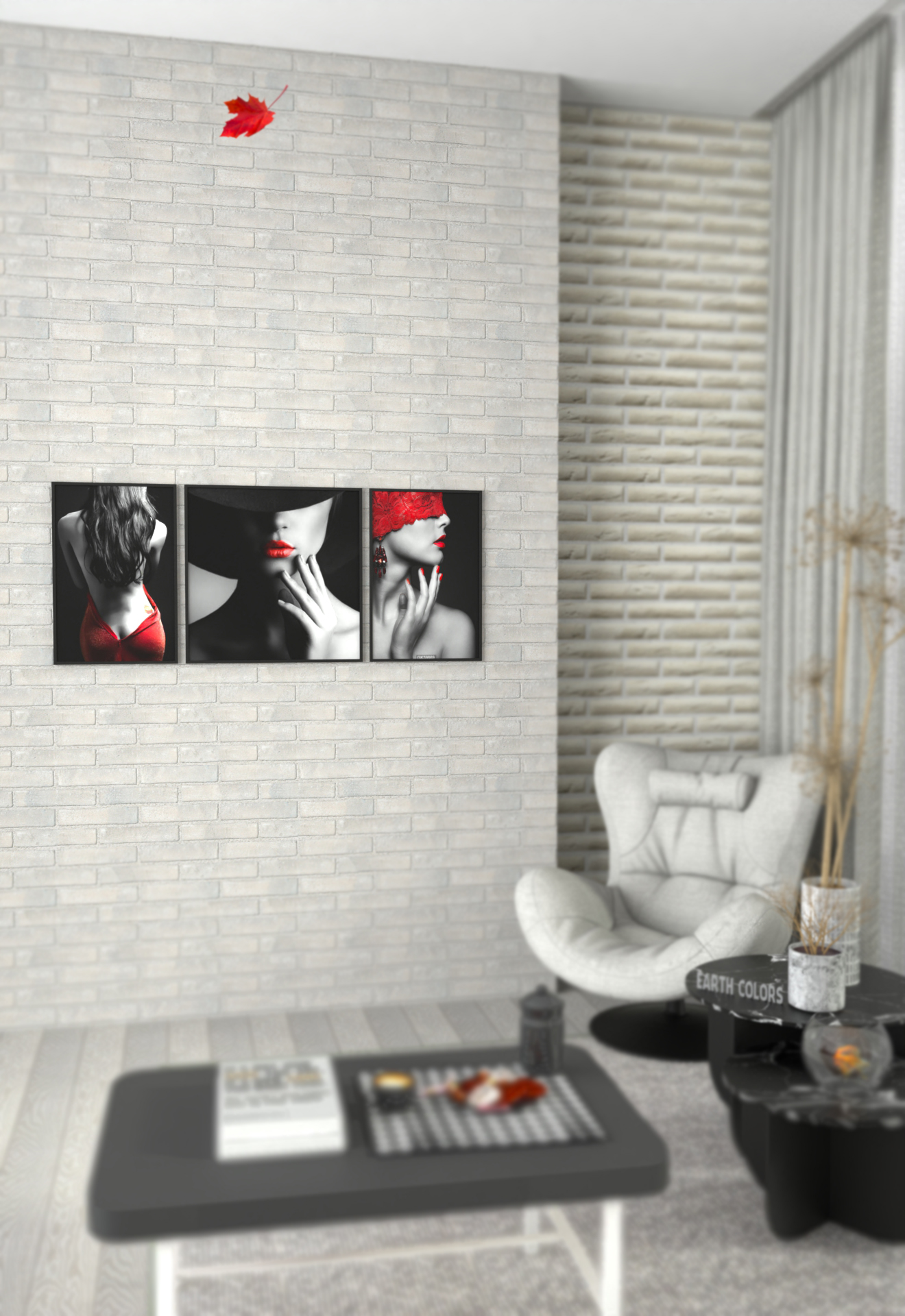 Display traditional handcraft with photo in frames online