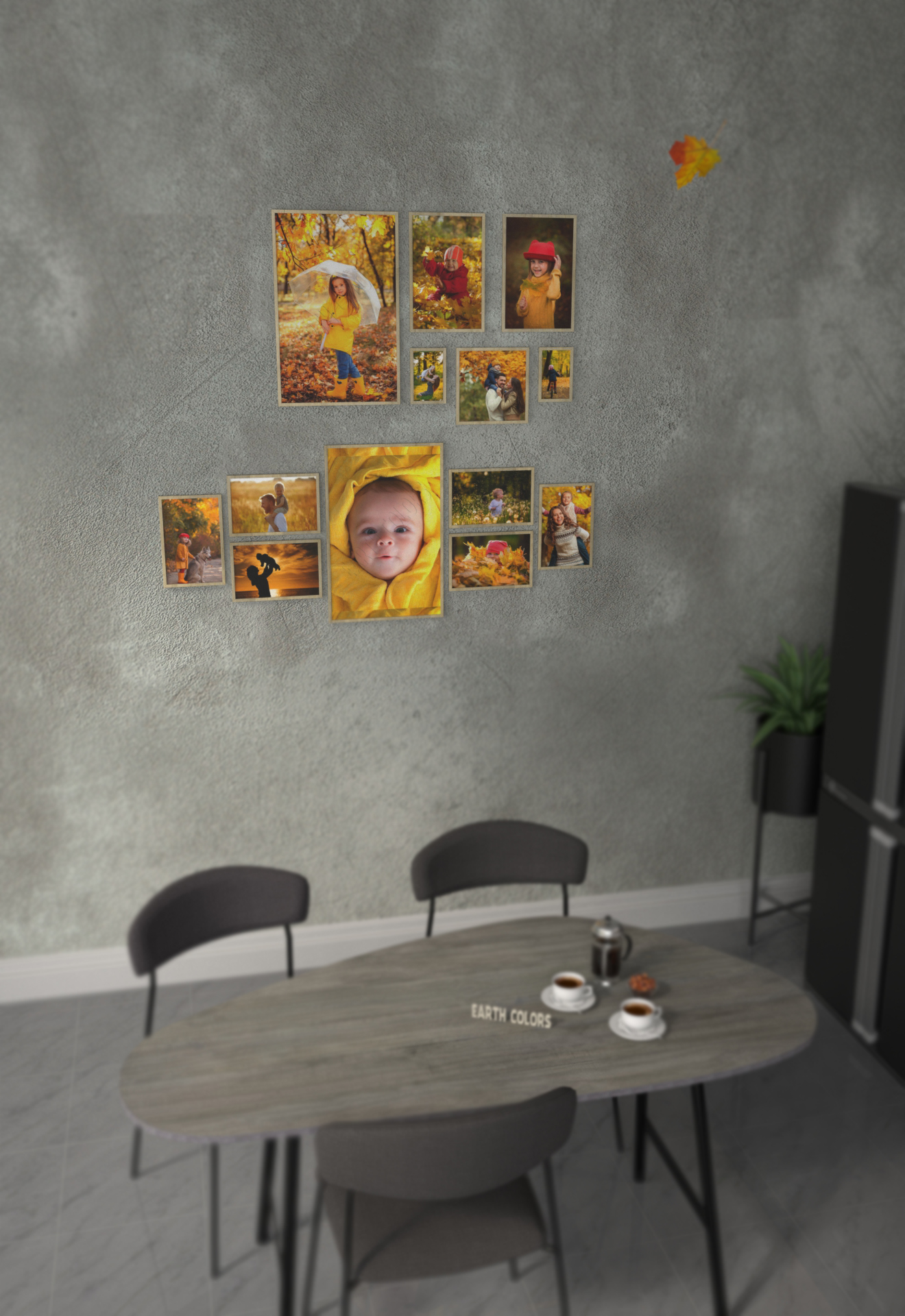 Picture collage frames