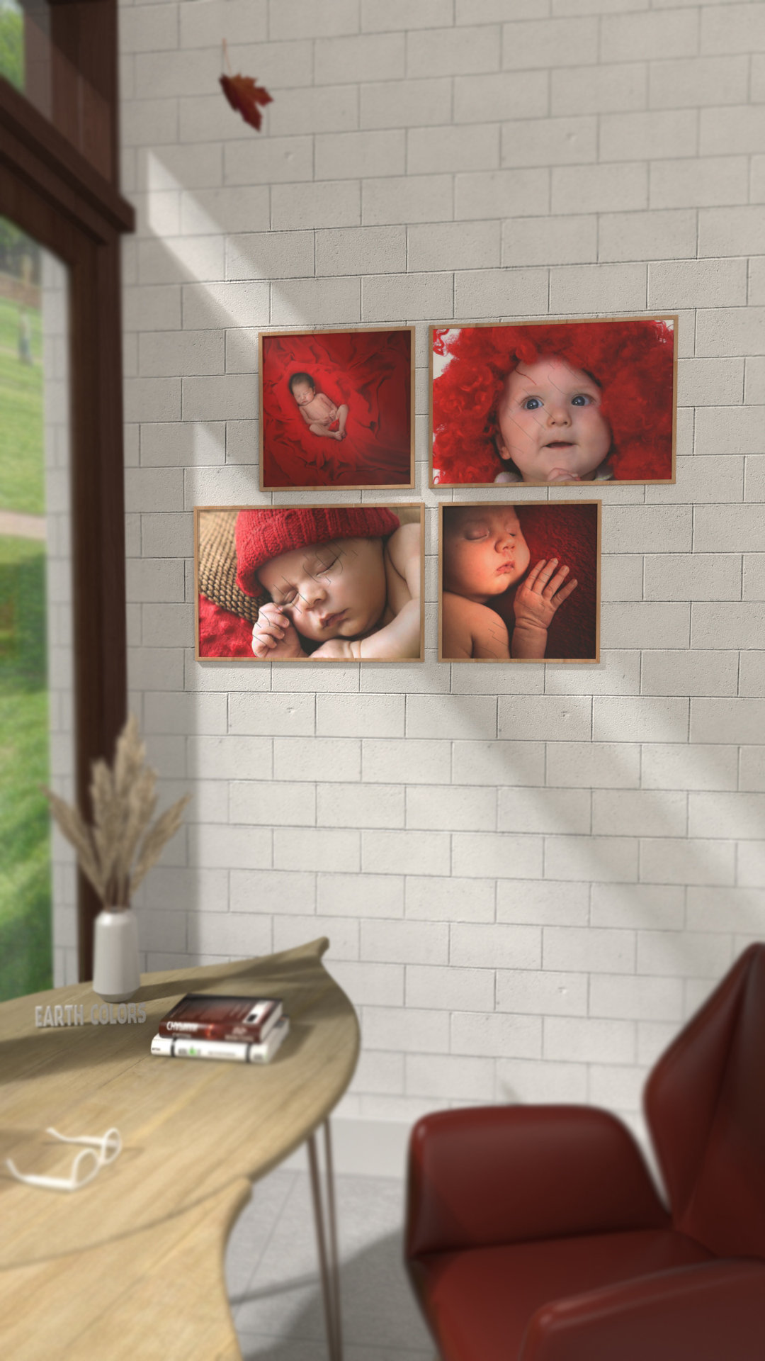 Each picture wall collage will lighten up your interior wall