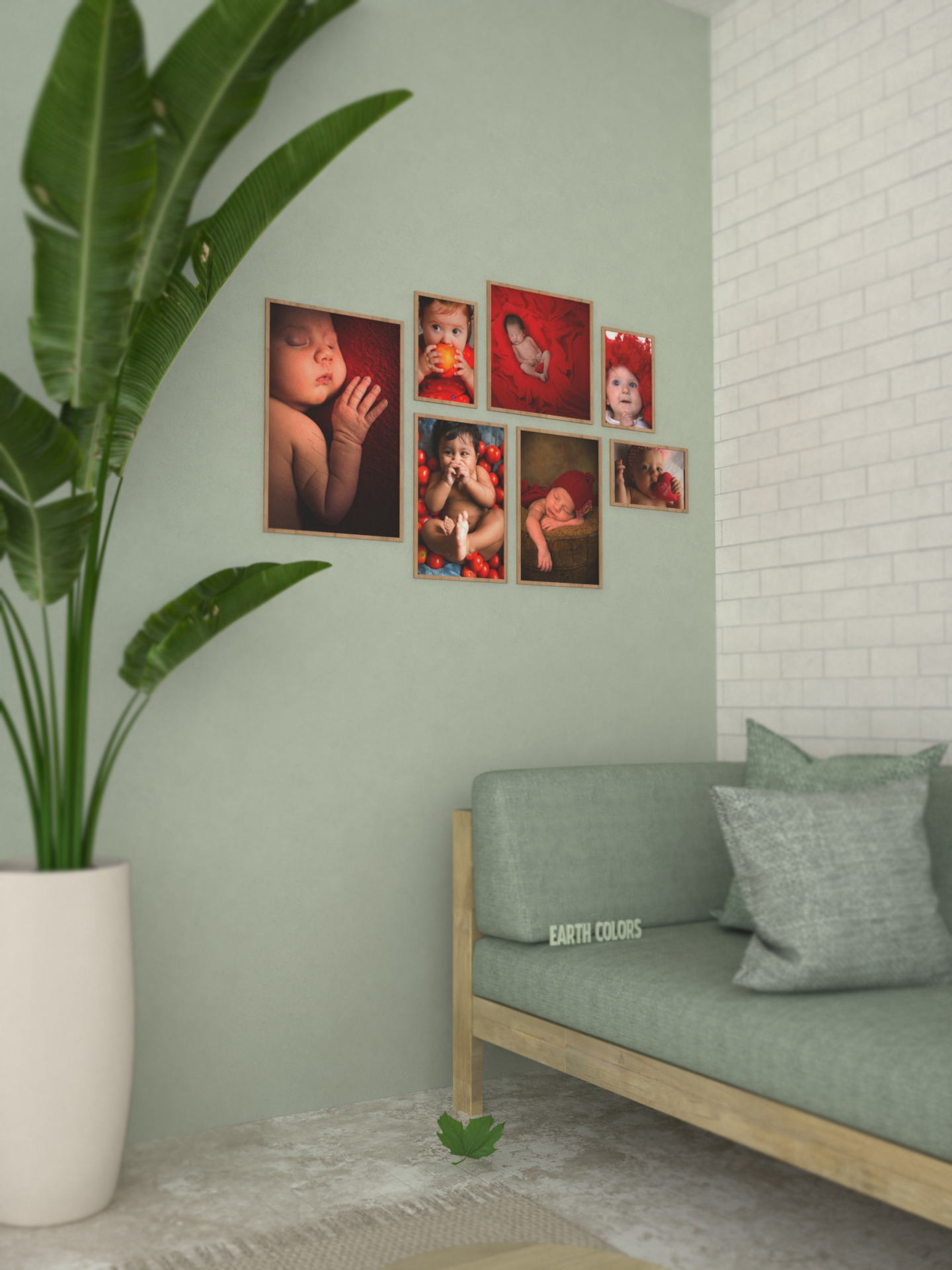 Picture wall frames