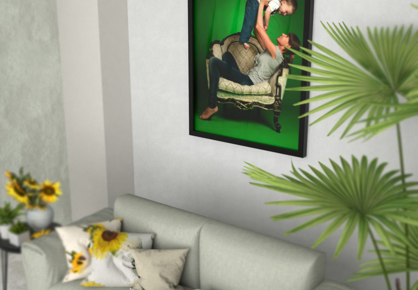 Print photo frame