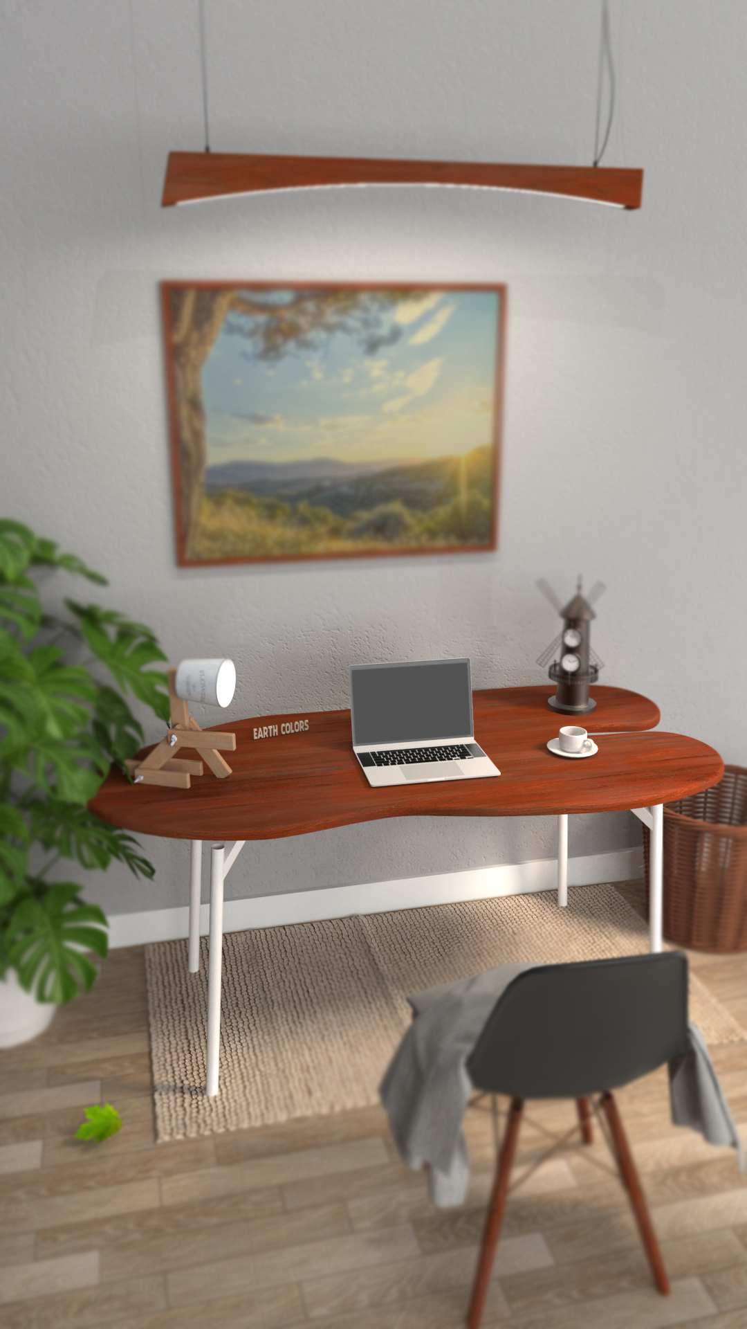 Reception desk modern