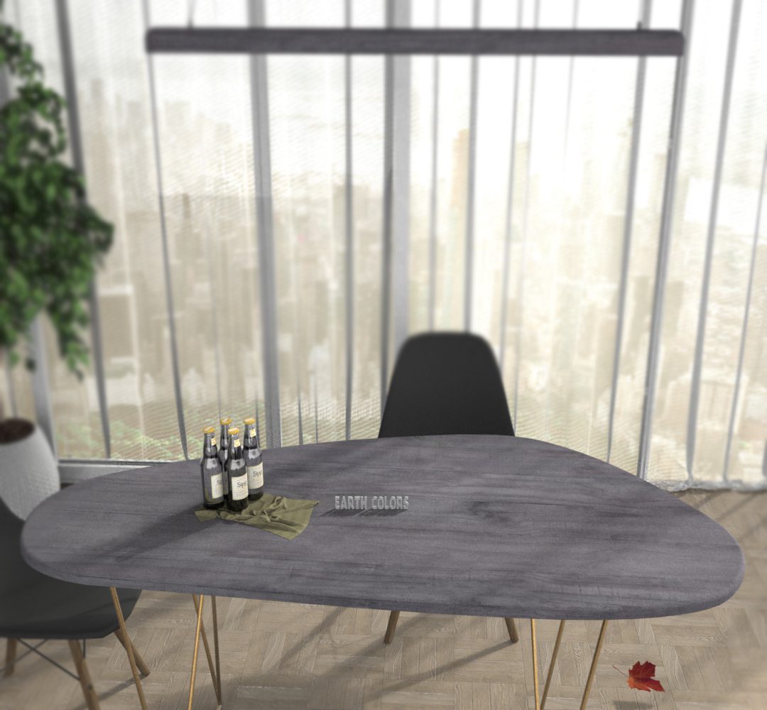 Round dining table 60 inches