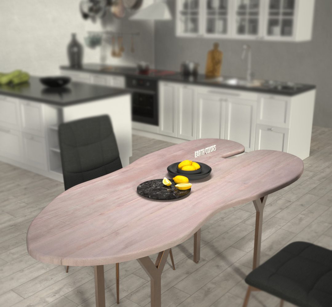 Round dining table large