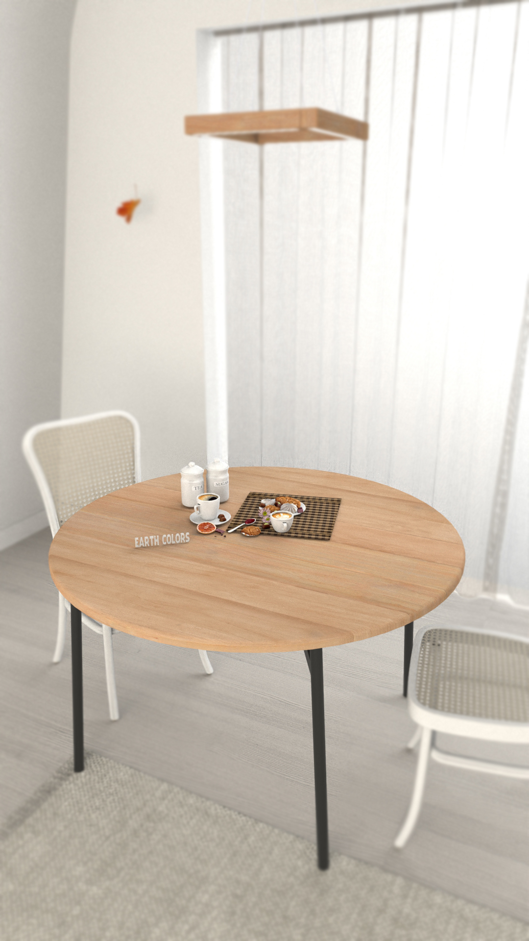 Search for Round kitchen tables just at EARTHCOLORS?