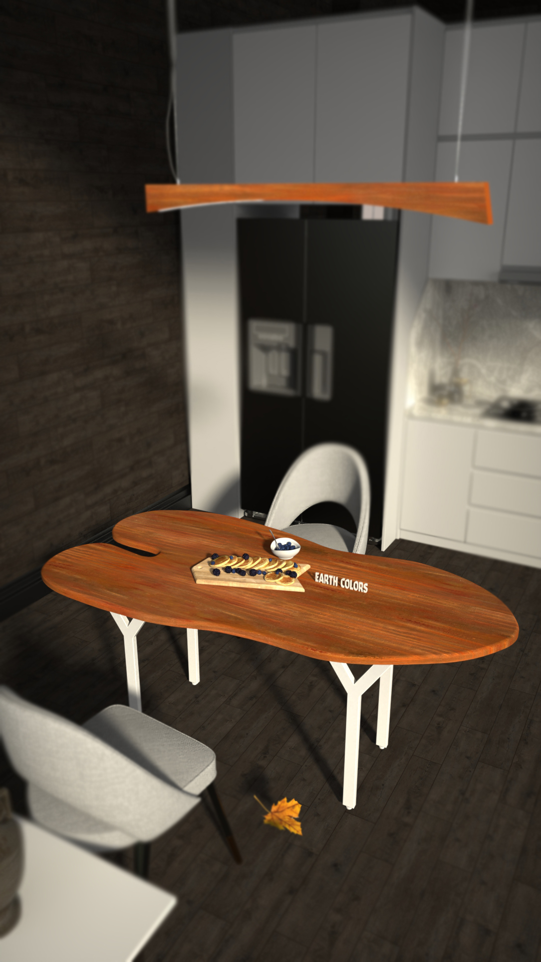 Round wood tops for tables