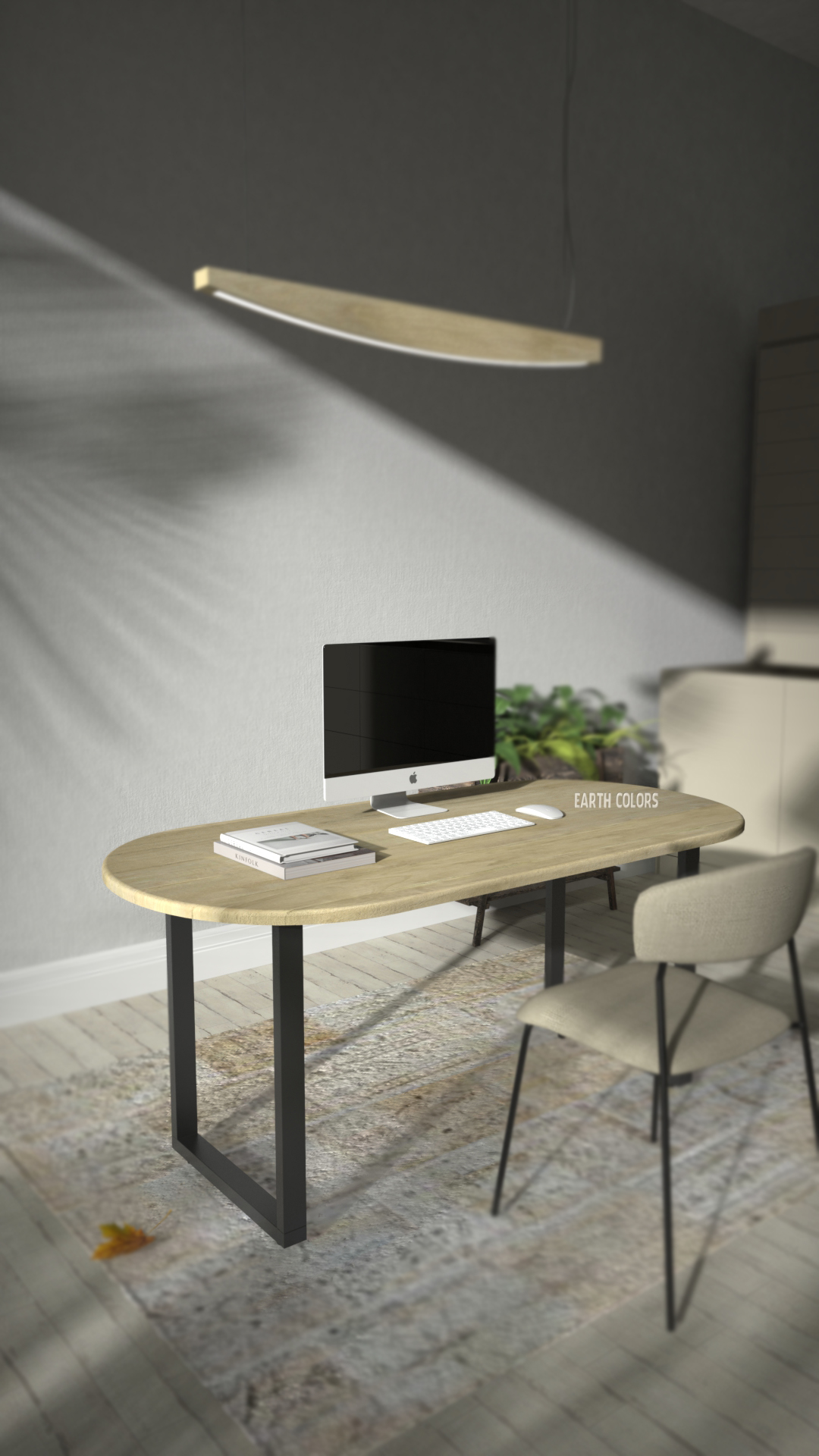 EARTHCOLORS is famous for creating Small computer desk for your home