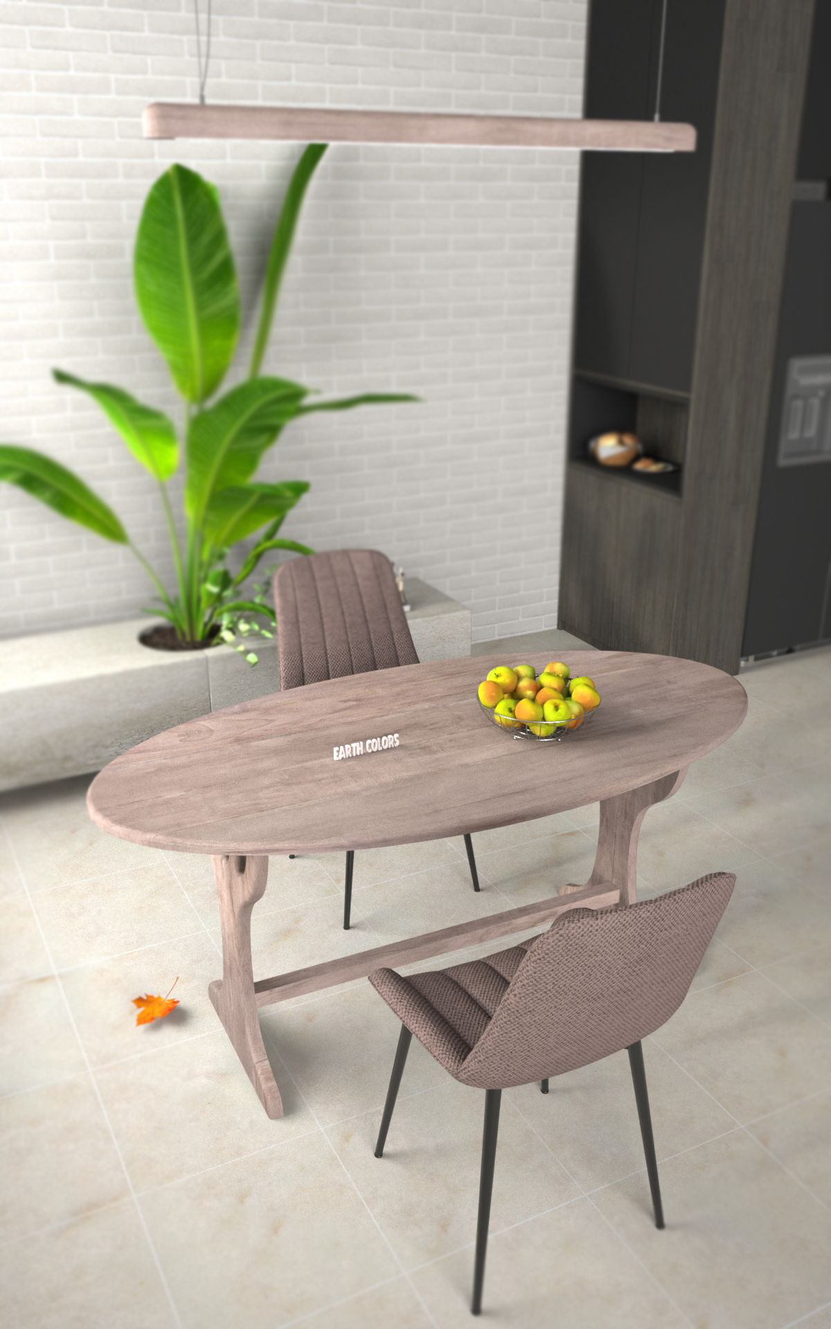 Small rustic dining tables