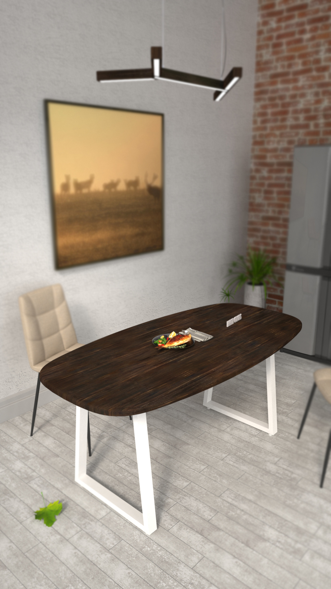 Small wood kitchen tables