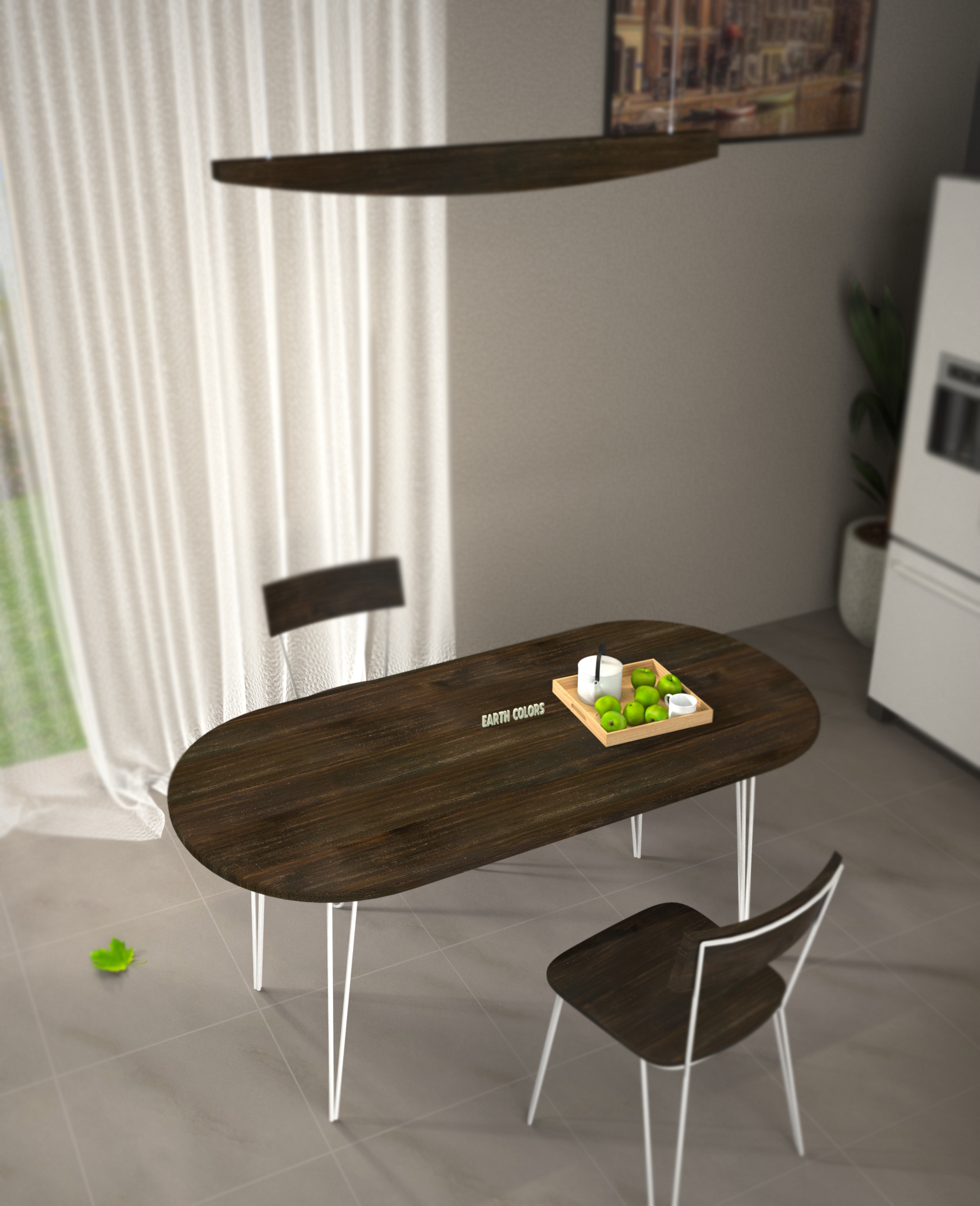 Solid wood dining tables uk