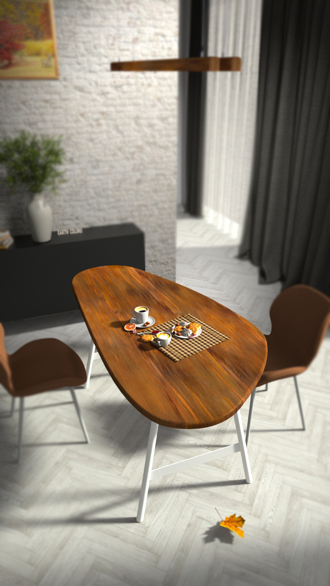 Solid wooden dining tables uk
