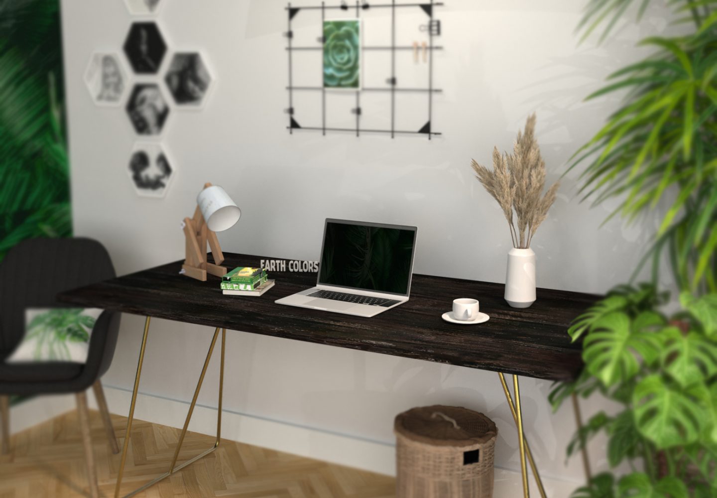 Study table design for small room