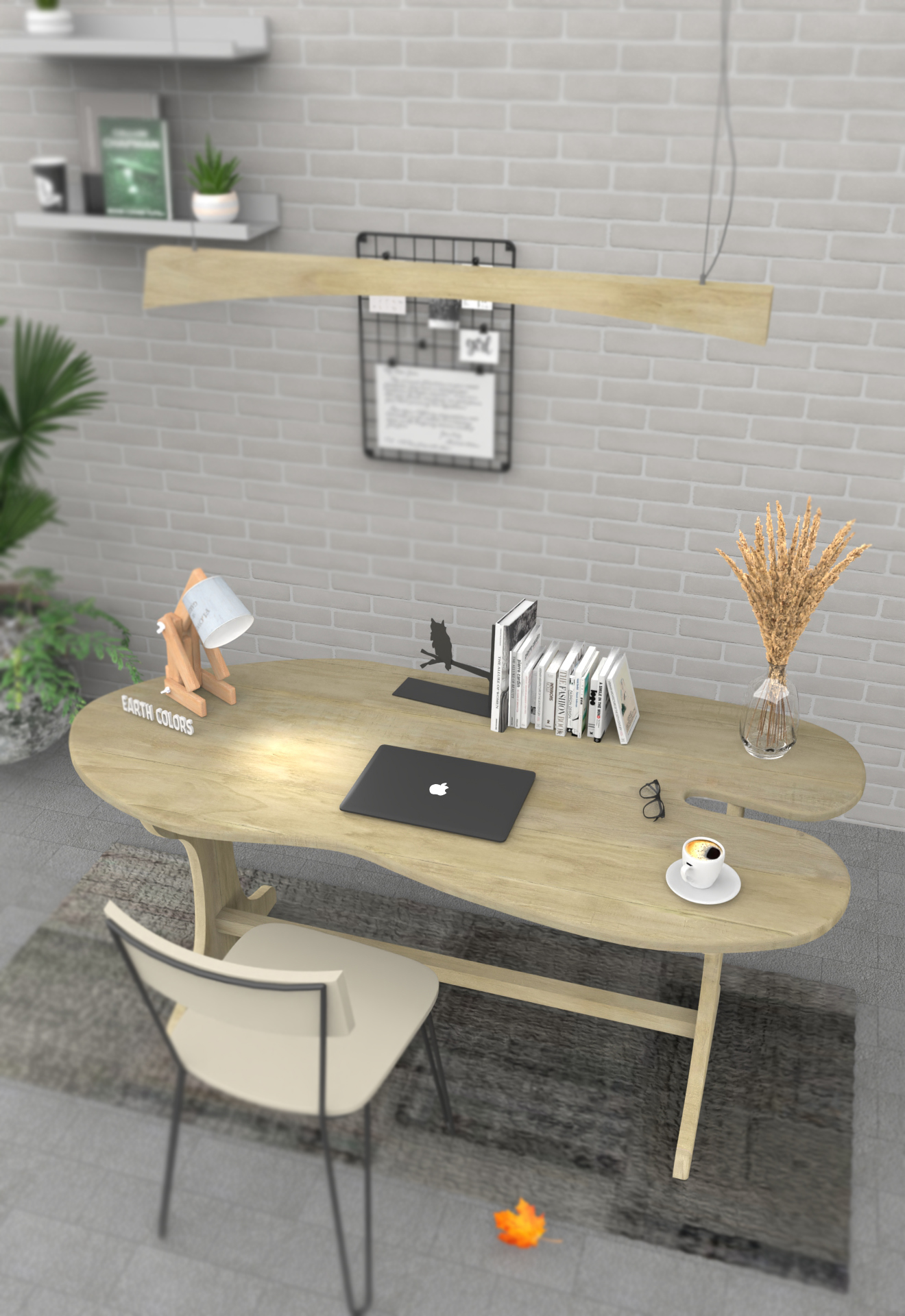 Check out EARTHCOLORS to have Table as a desk