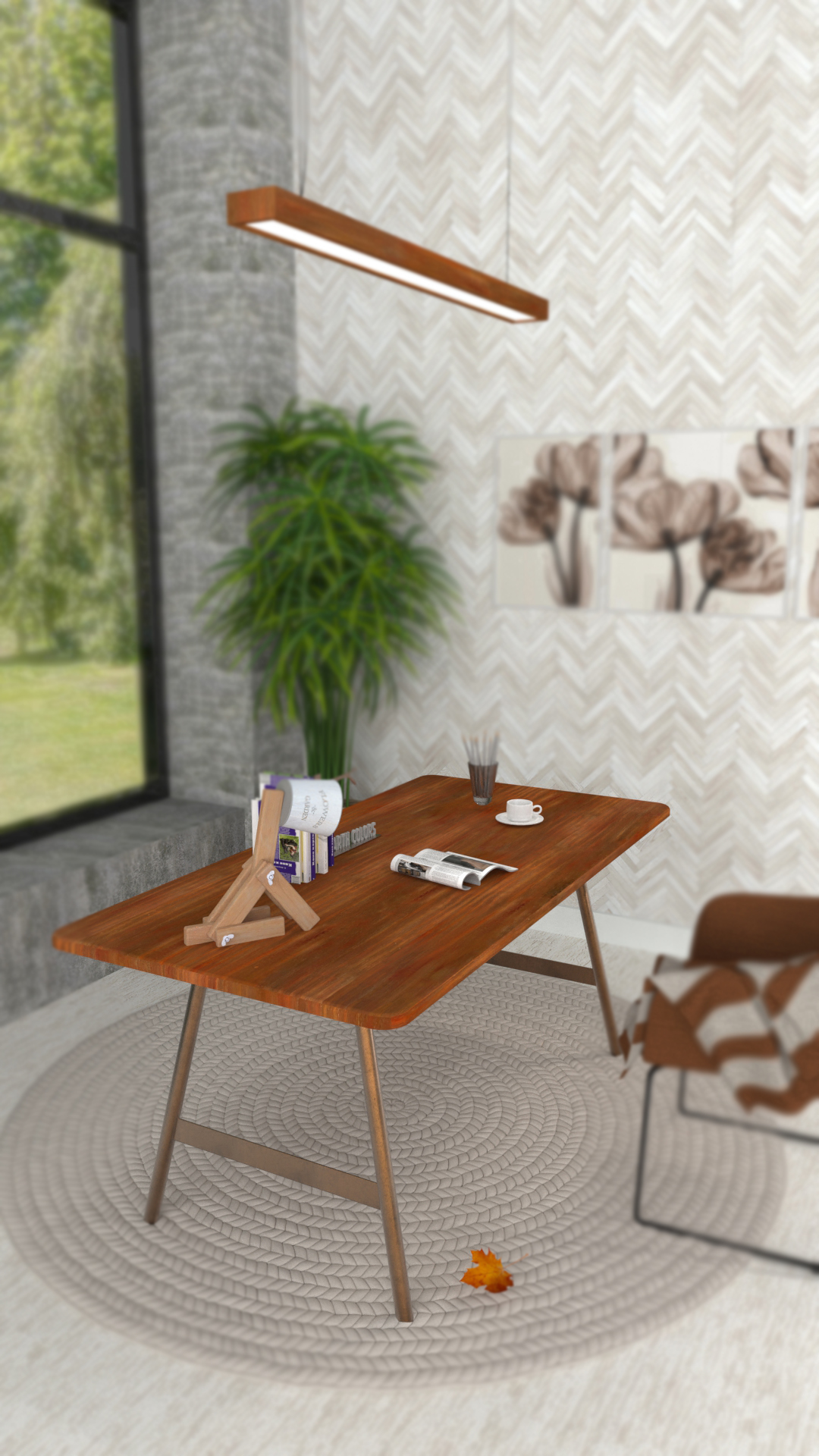 Table design for office