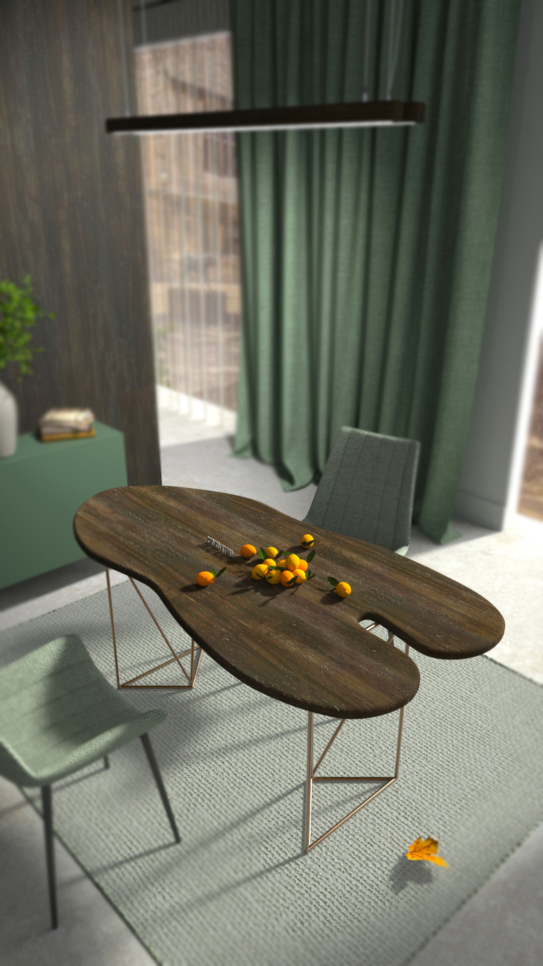 Find Tables with metal bases only at EARTHCOLORS