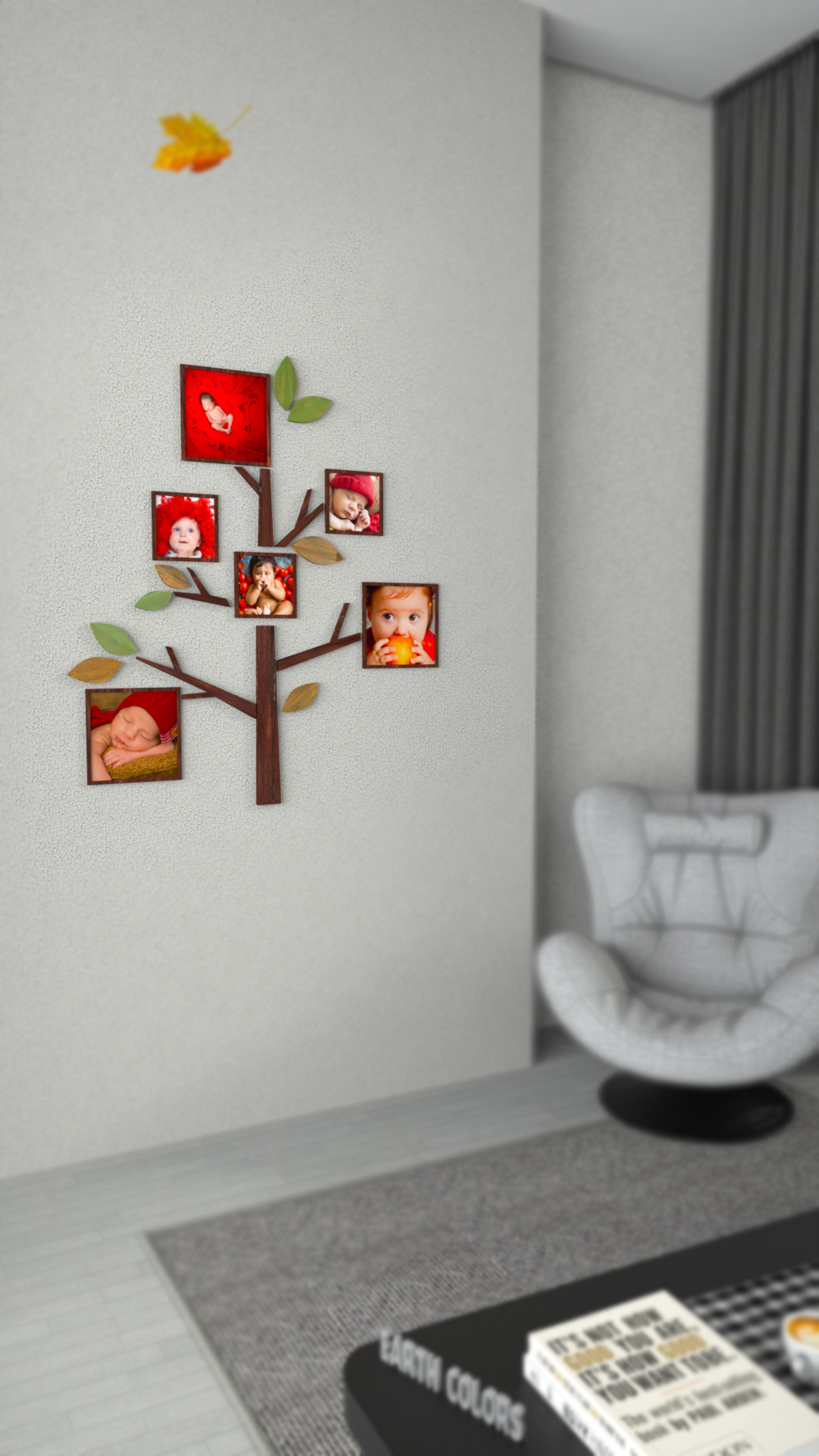 Tree art for walls