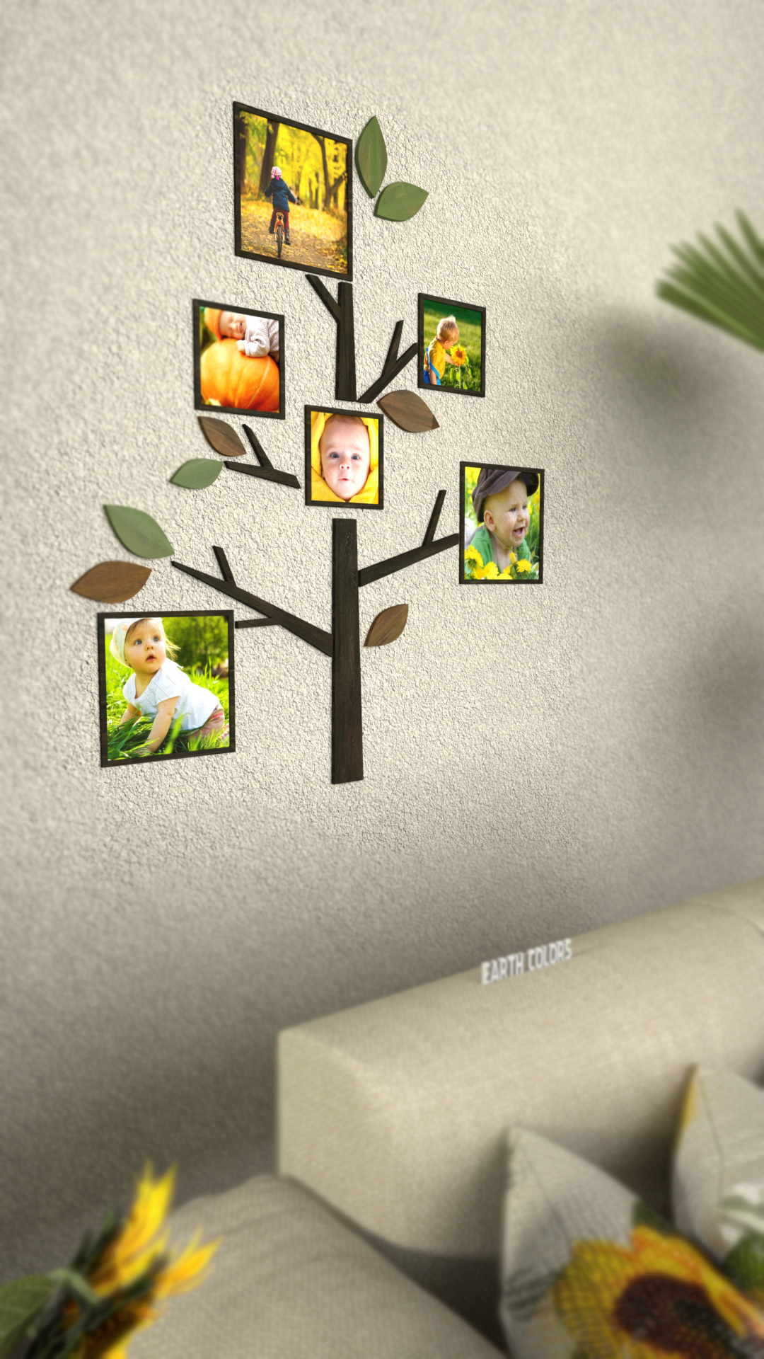 Tree wall art